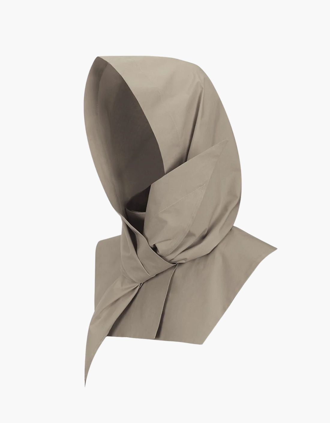 Gorra con lazo "Water Repellent" - Stone