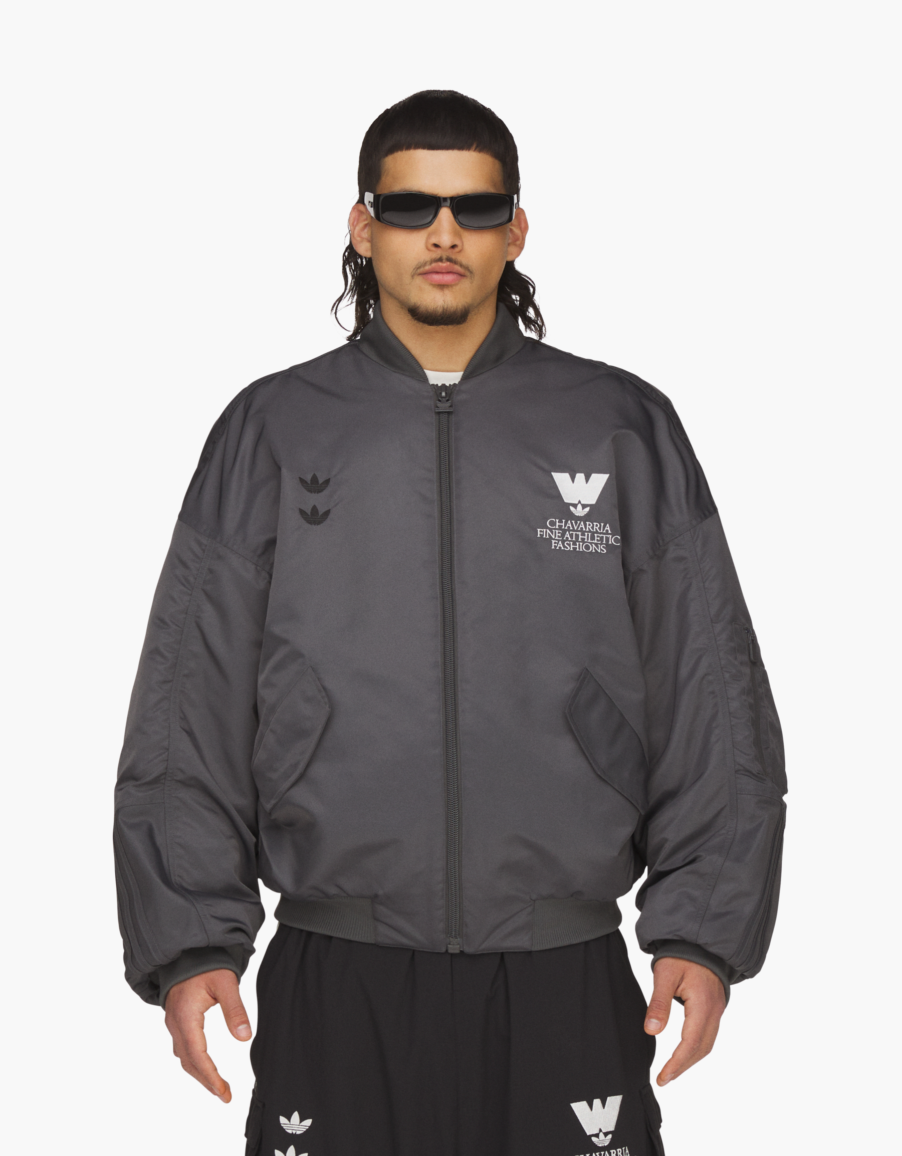 Chaqueta "BOMBER CHAVARRIA" - aWC