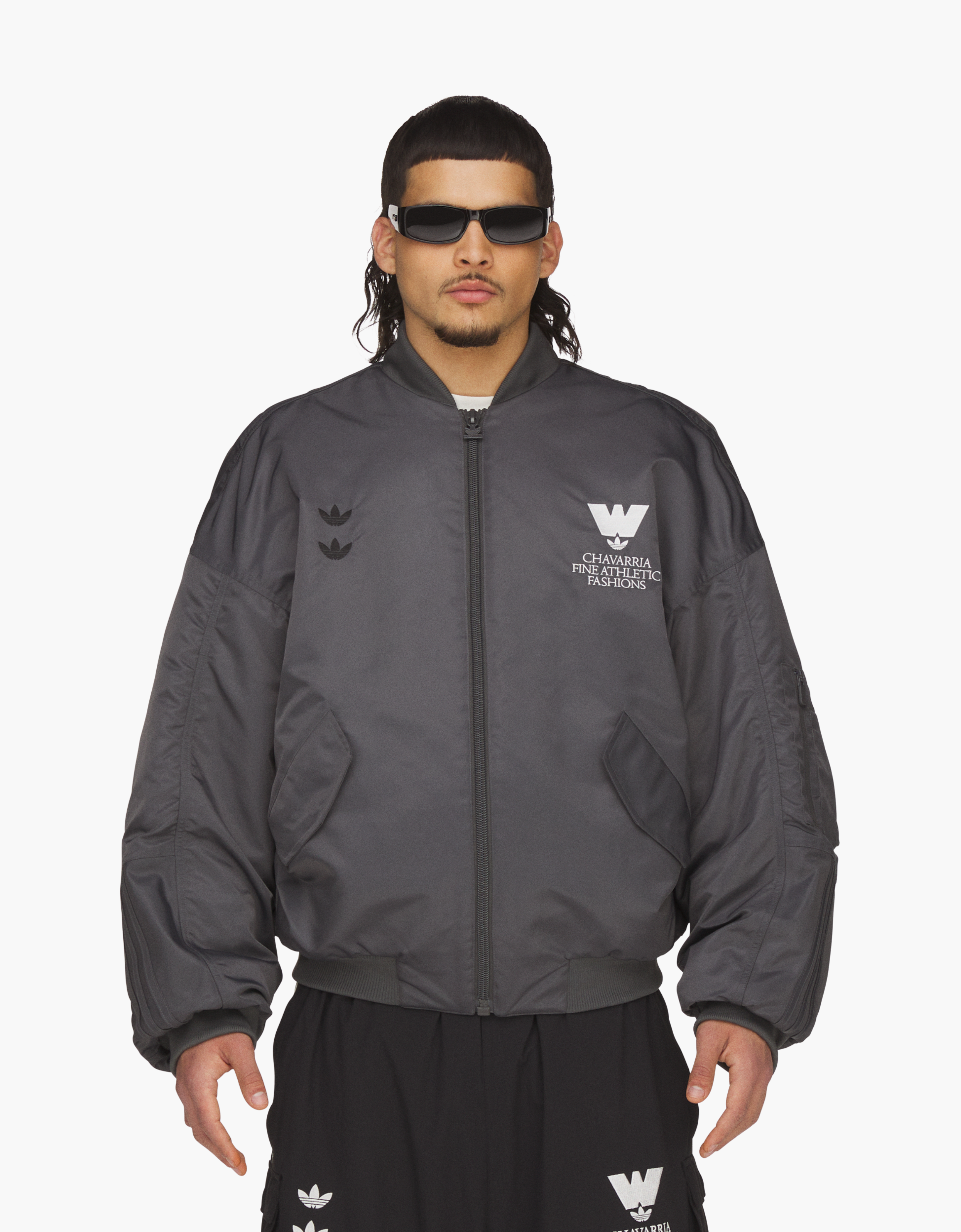 Chaqueta "BOMBER CHAVARRIA" - aWC