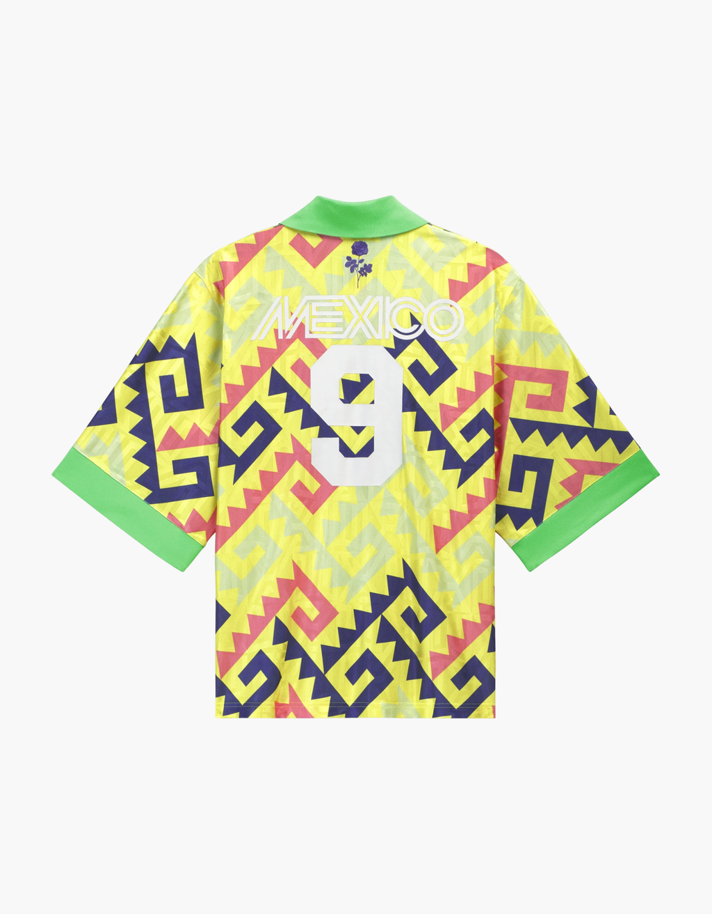 Polo estampado "CHAVARRÍA AOP GOALKEEPER" - aWC