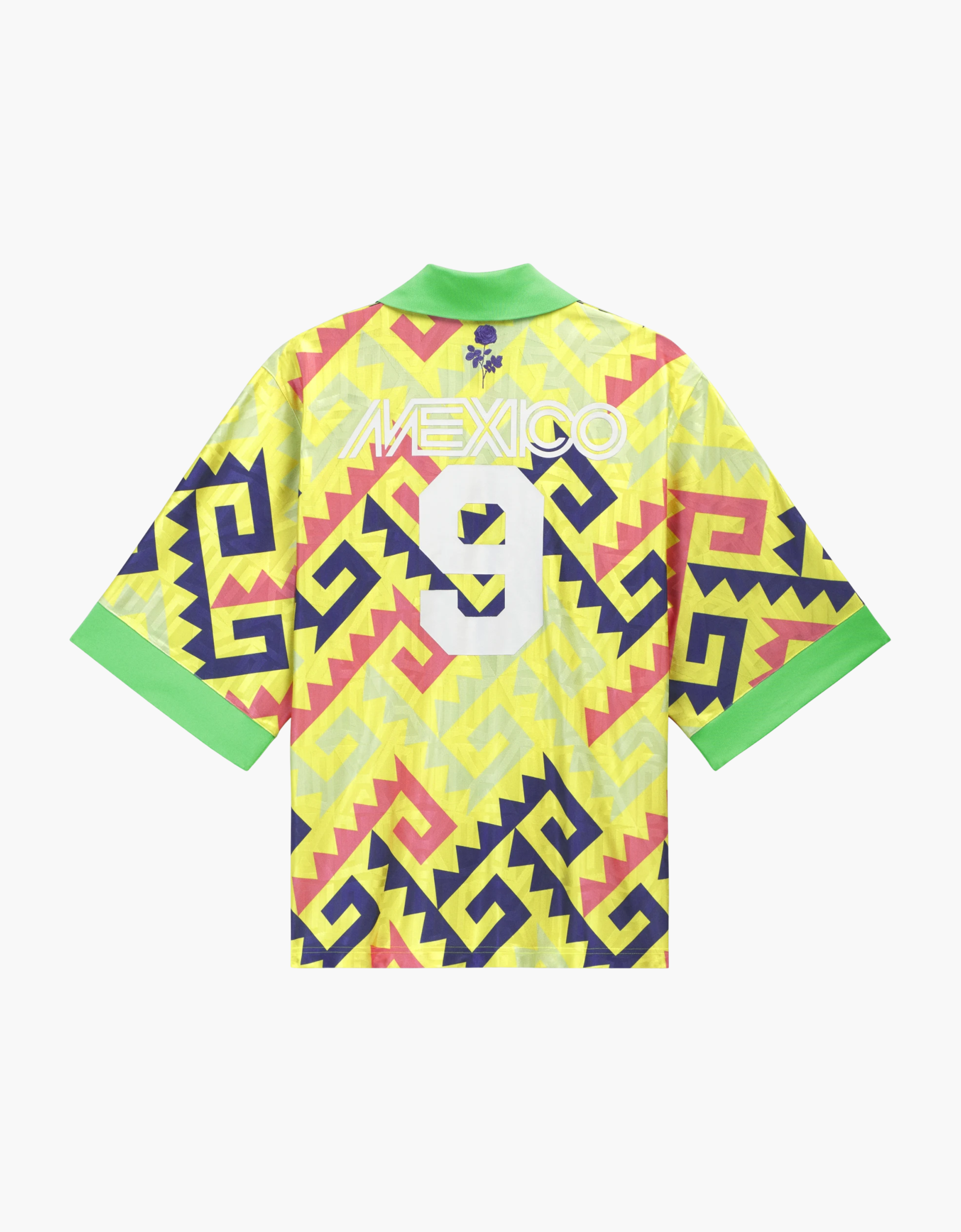 Polo estampado "CHAVARRÍA AOP GOALKEEPER" - aWC