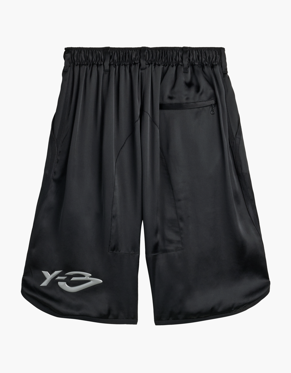 Bermuda satinada "Logo shorts" Y-3 – vista 6