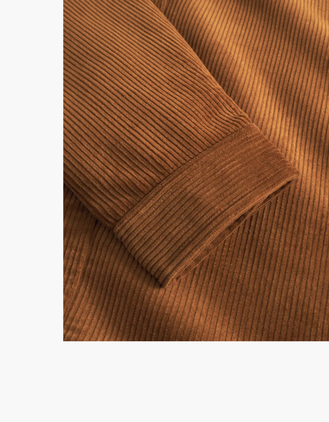 veste en velours côtelé « Marchall »