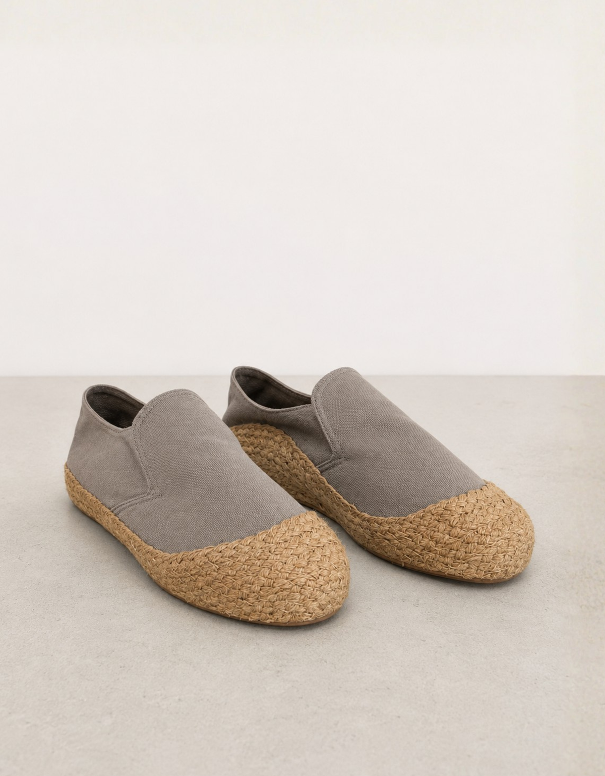 Alpargatas - Light gray #32 – vista 2
