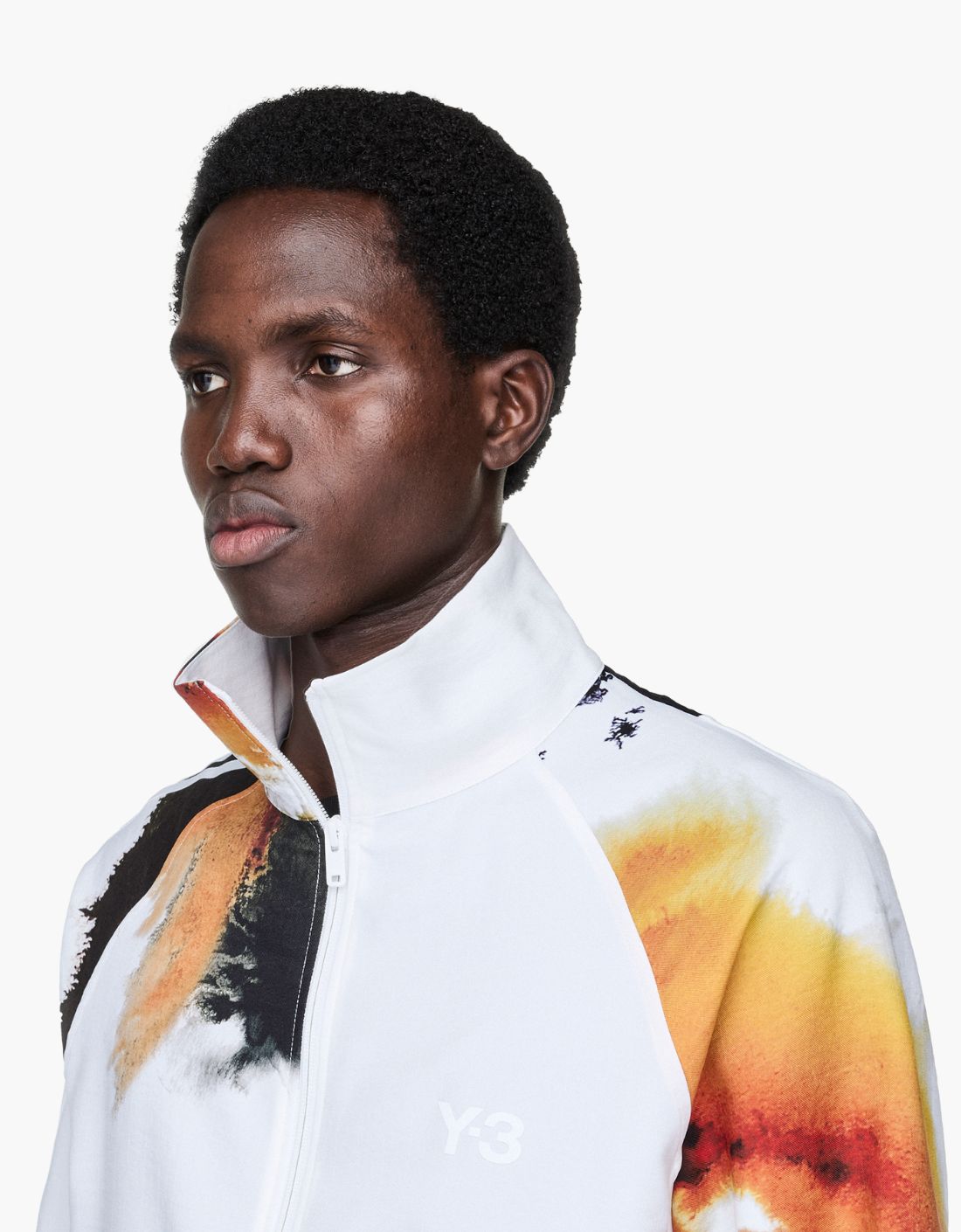 Sudadera zipper "Ambar" AOP - Y-3 – vista 7