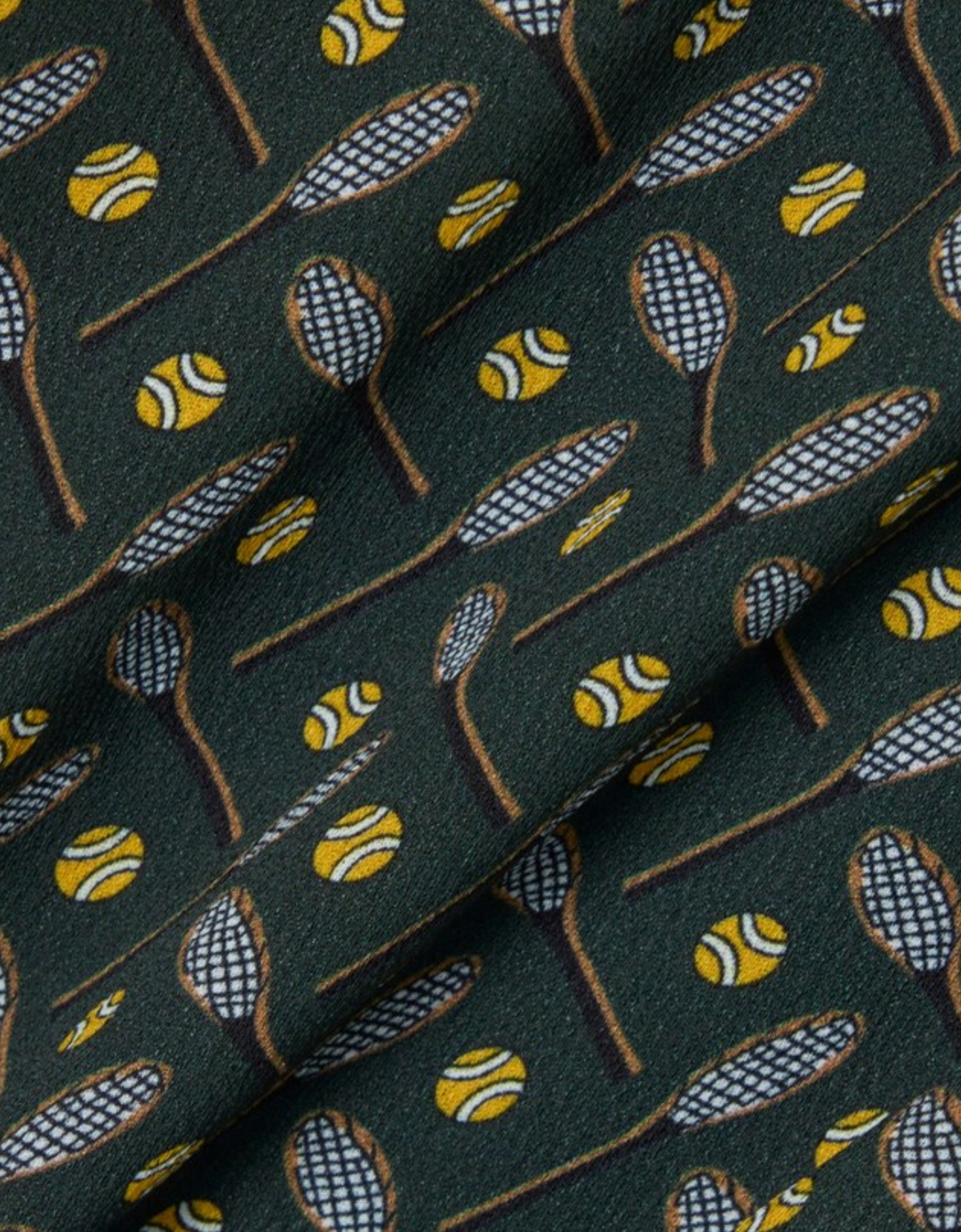 Camisa fluida "Imprimée"