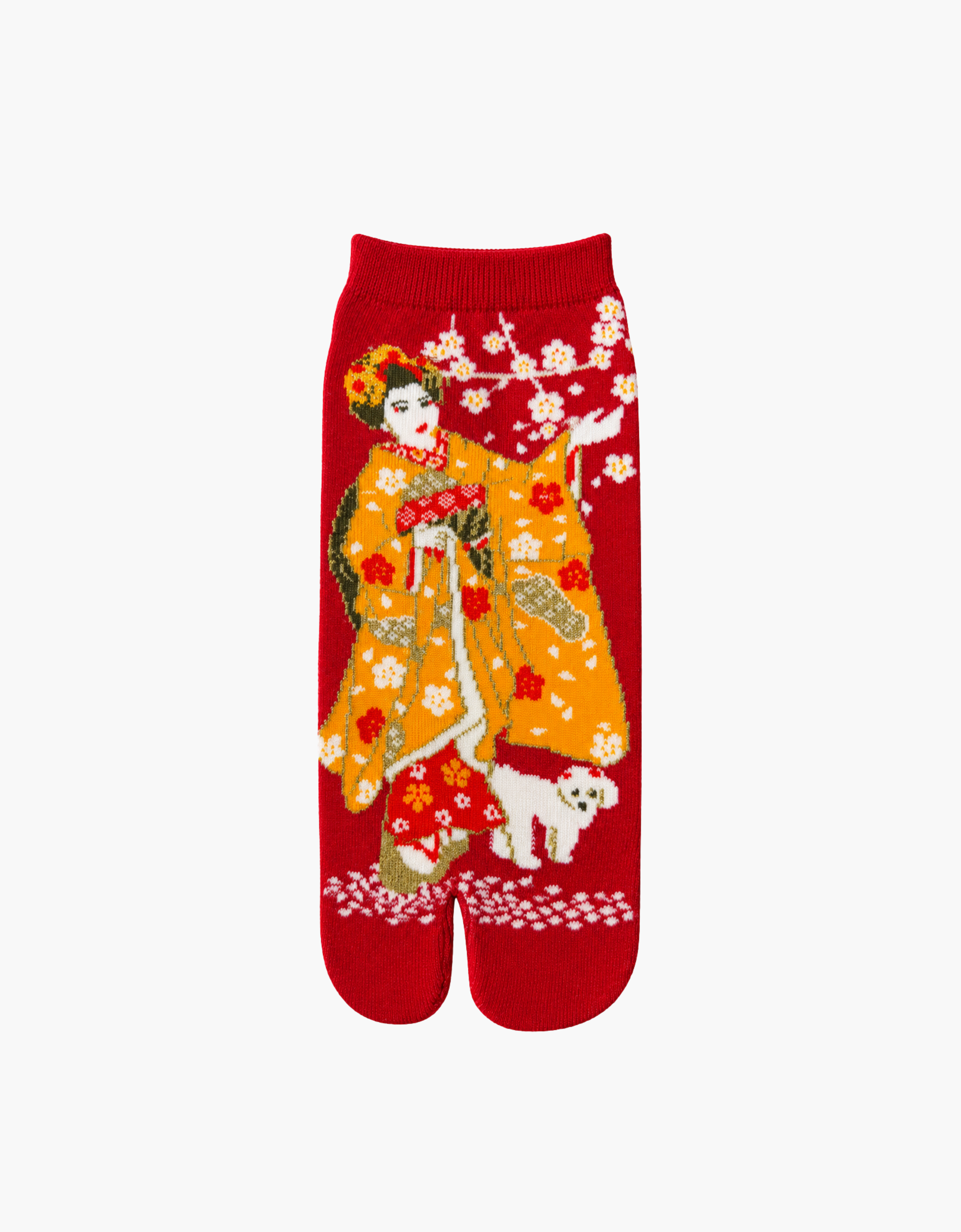 Calcetines tabi estampados “Nippon”