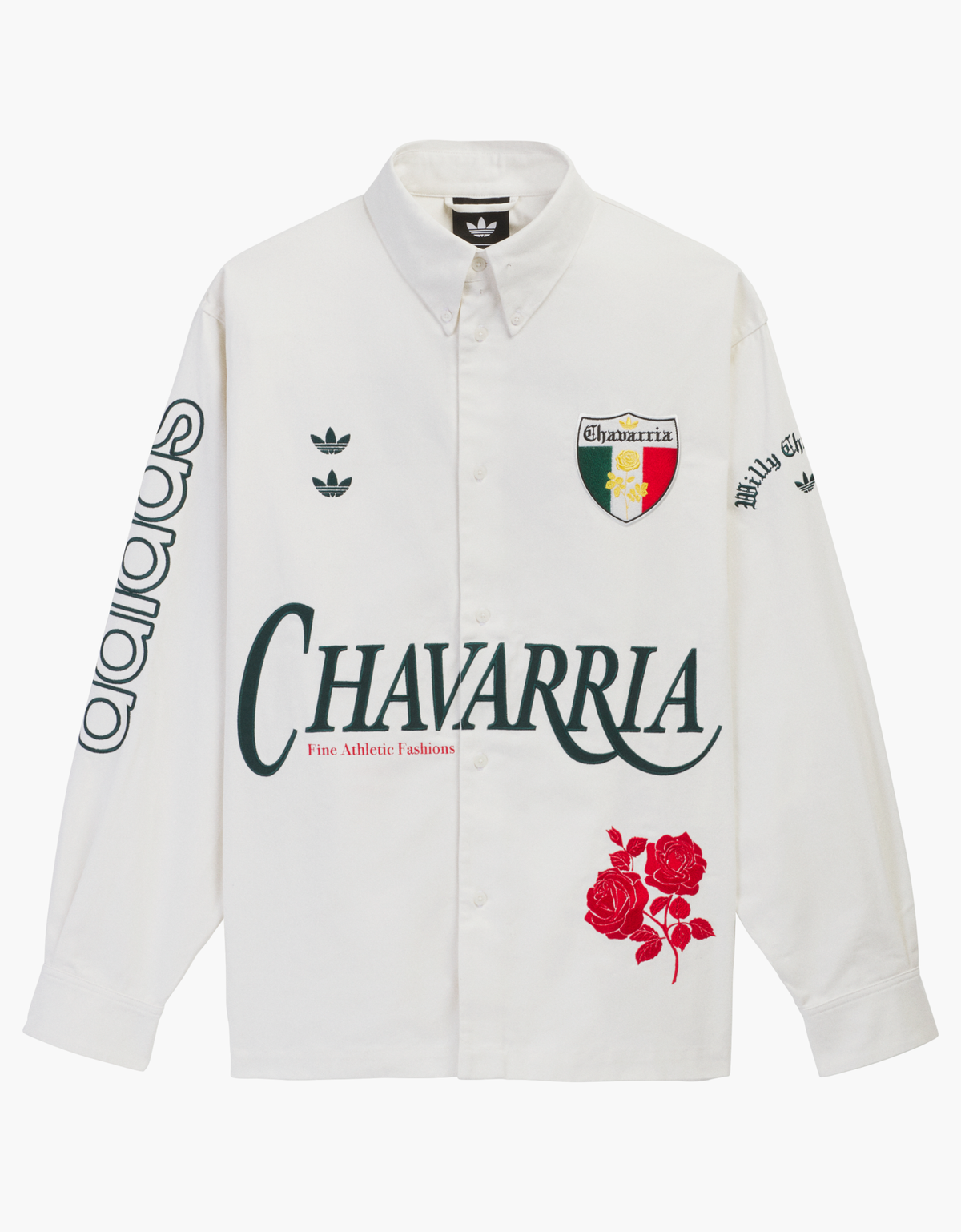 Camisa "ABOTONADA CHAVARRIA" - aWC