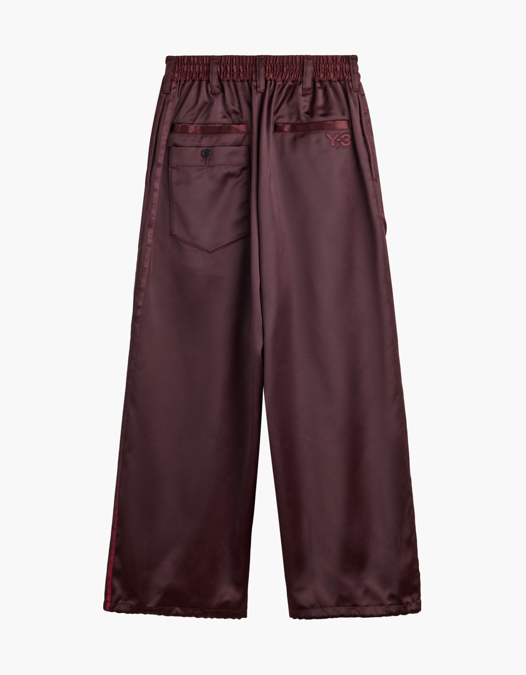 Pantalón holgado "Satin gradient 3 stripes" - Y-3