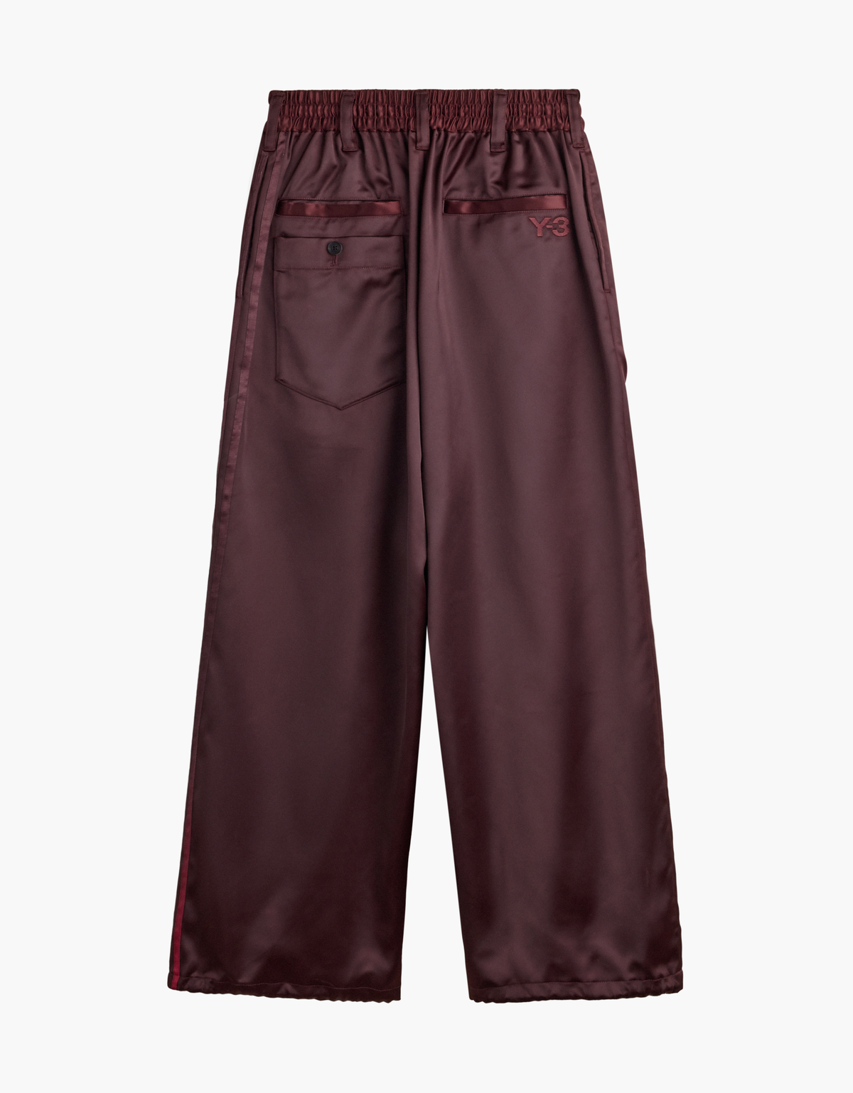 Pantalón holgado "Satin gradient 3 stripes" - Y-3 – vista 7