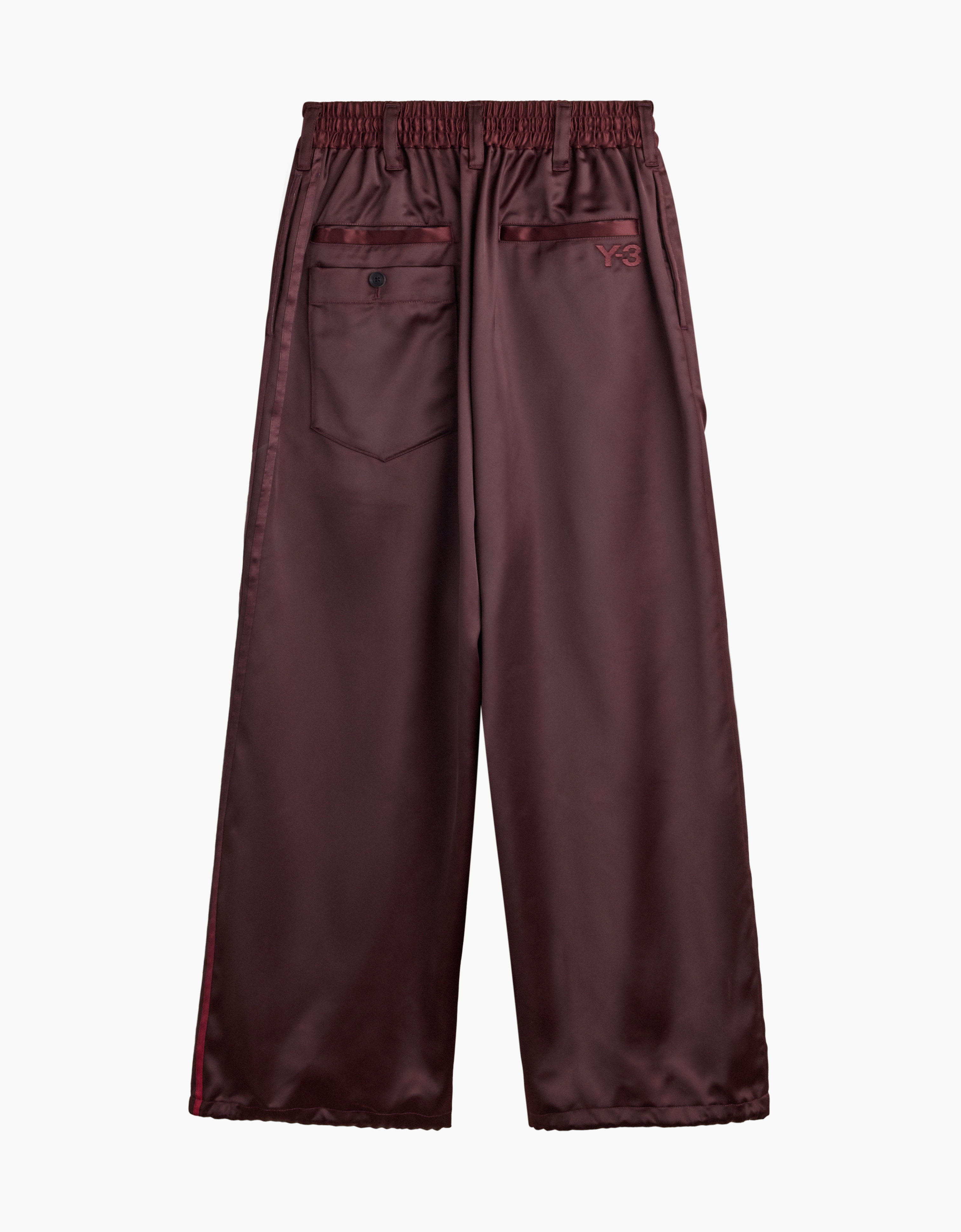Pantalón holgado "Satin gradient 3 stripes" - Y-3