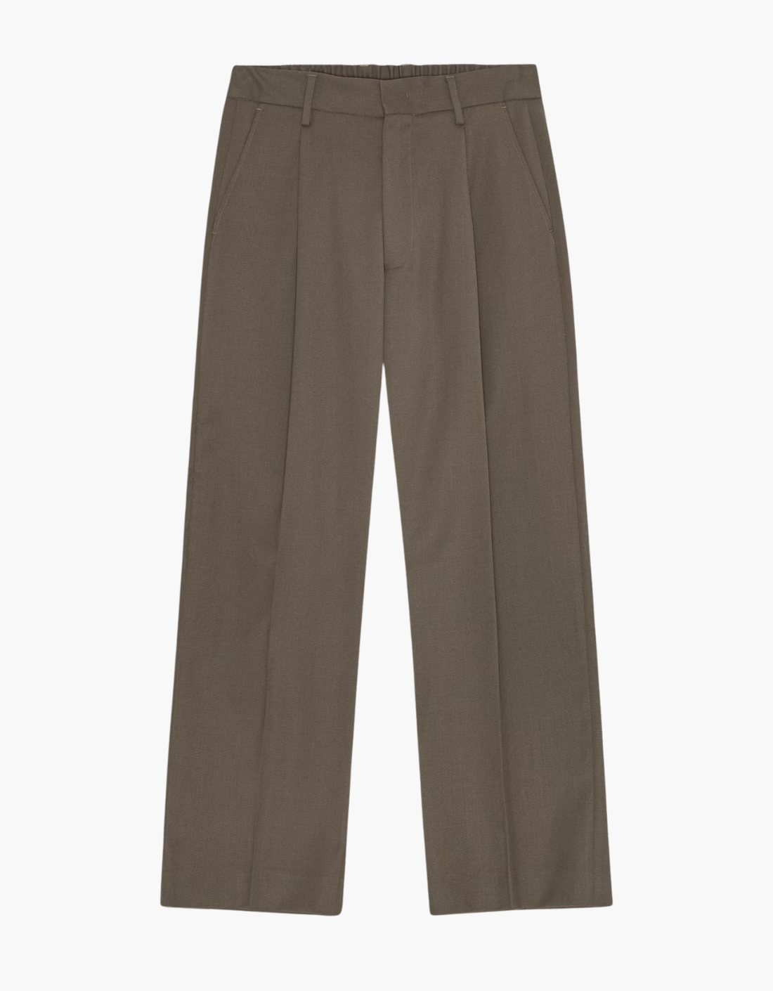 Pantalón relaxed fit lana "Kay" – vista 6