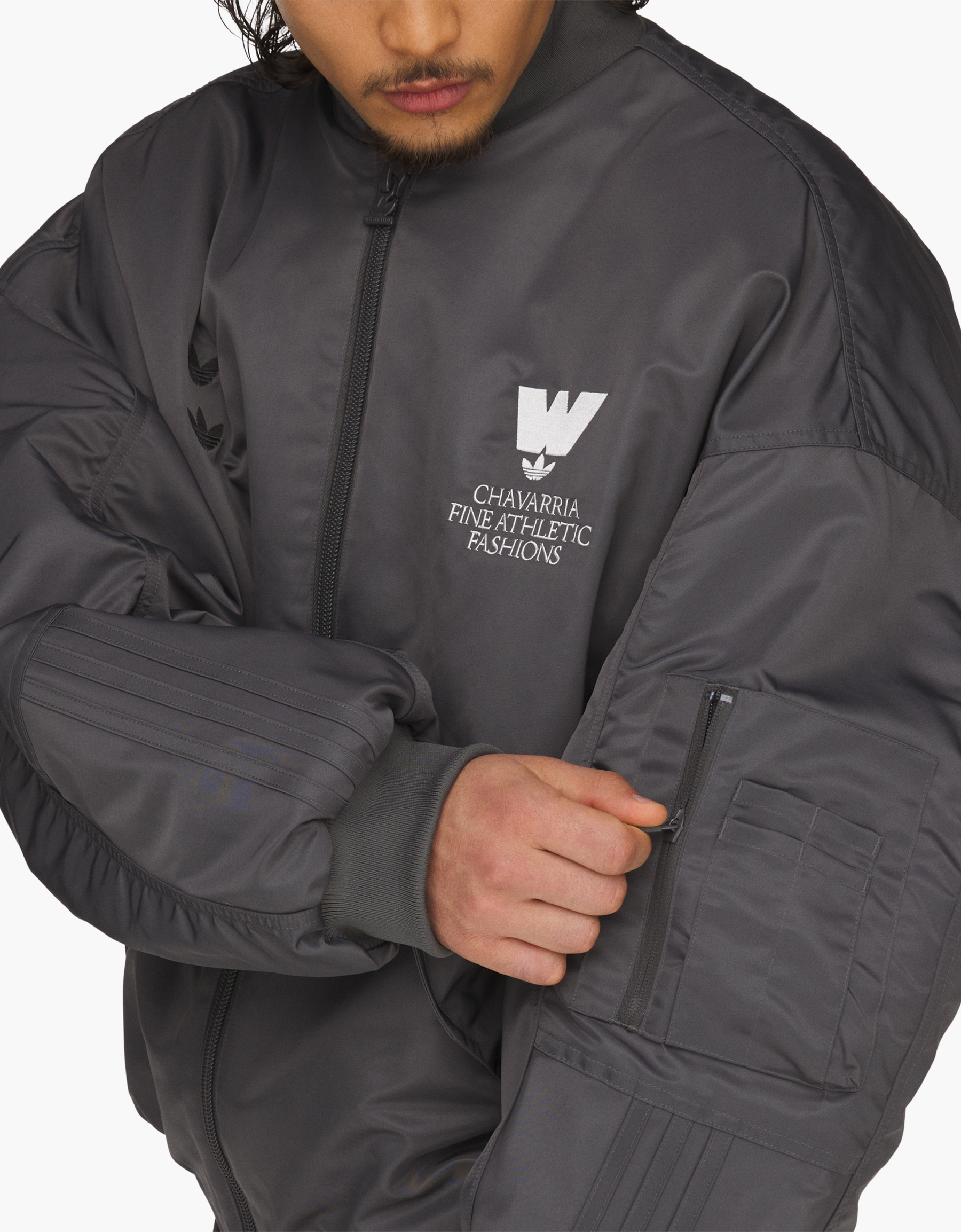 Chaqueta "BOMBER CHAVARRIA" - aWC