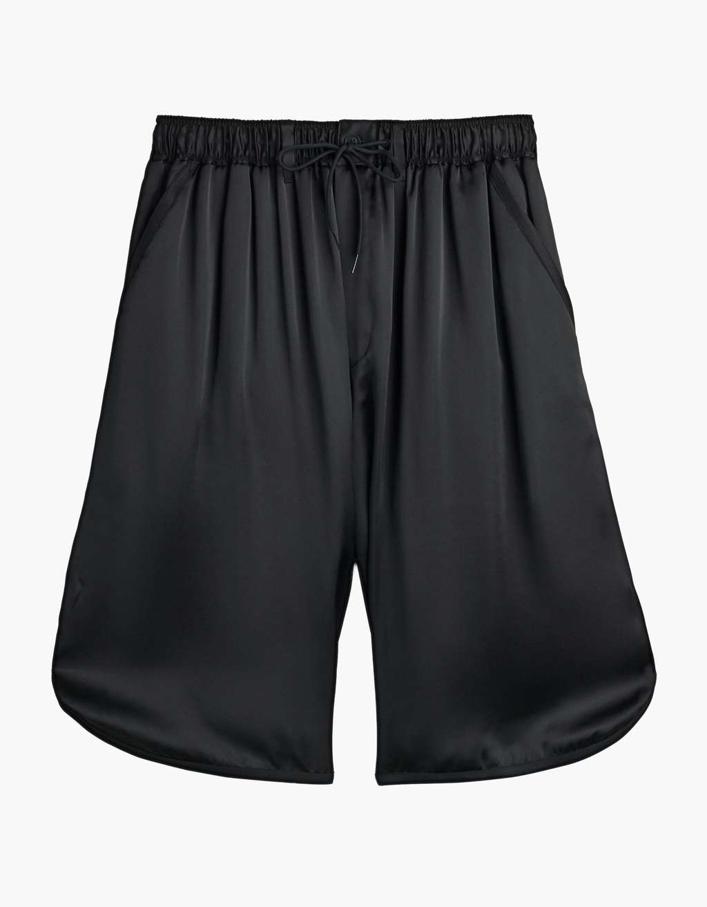 Bermuda satinada "Logo shorts" Y-3