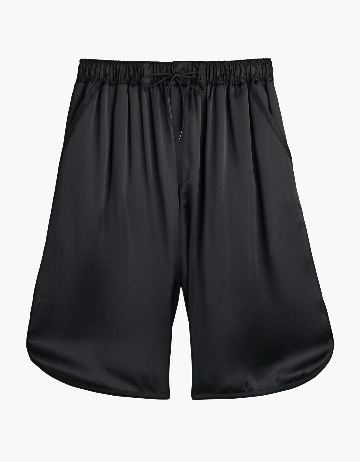 Bermuda satinada "Logo shorts" Y-3 – vista 7