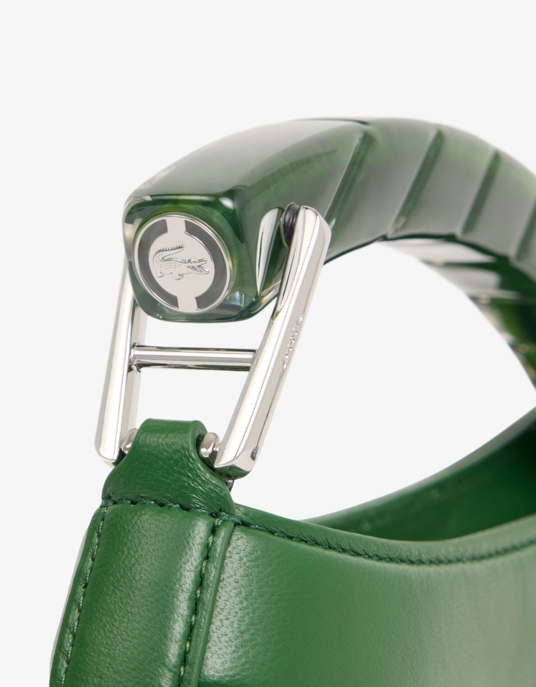 Bolso de piel "H Lenglen"