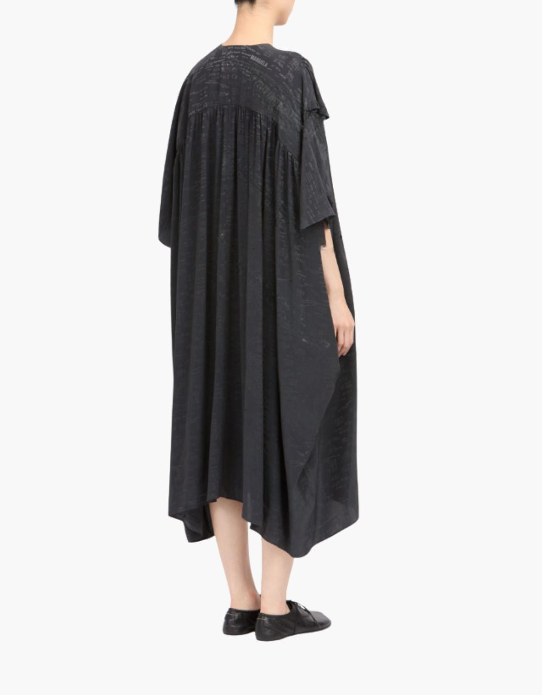 Vestido midi camisero jacquard - MM6