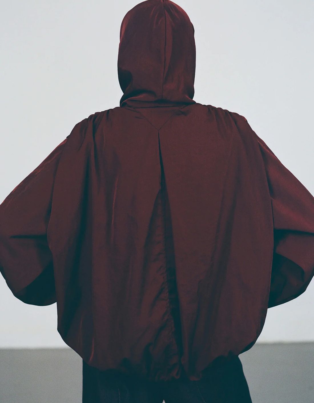 Bomber burgundy "Water repellent"
