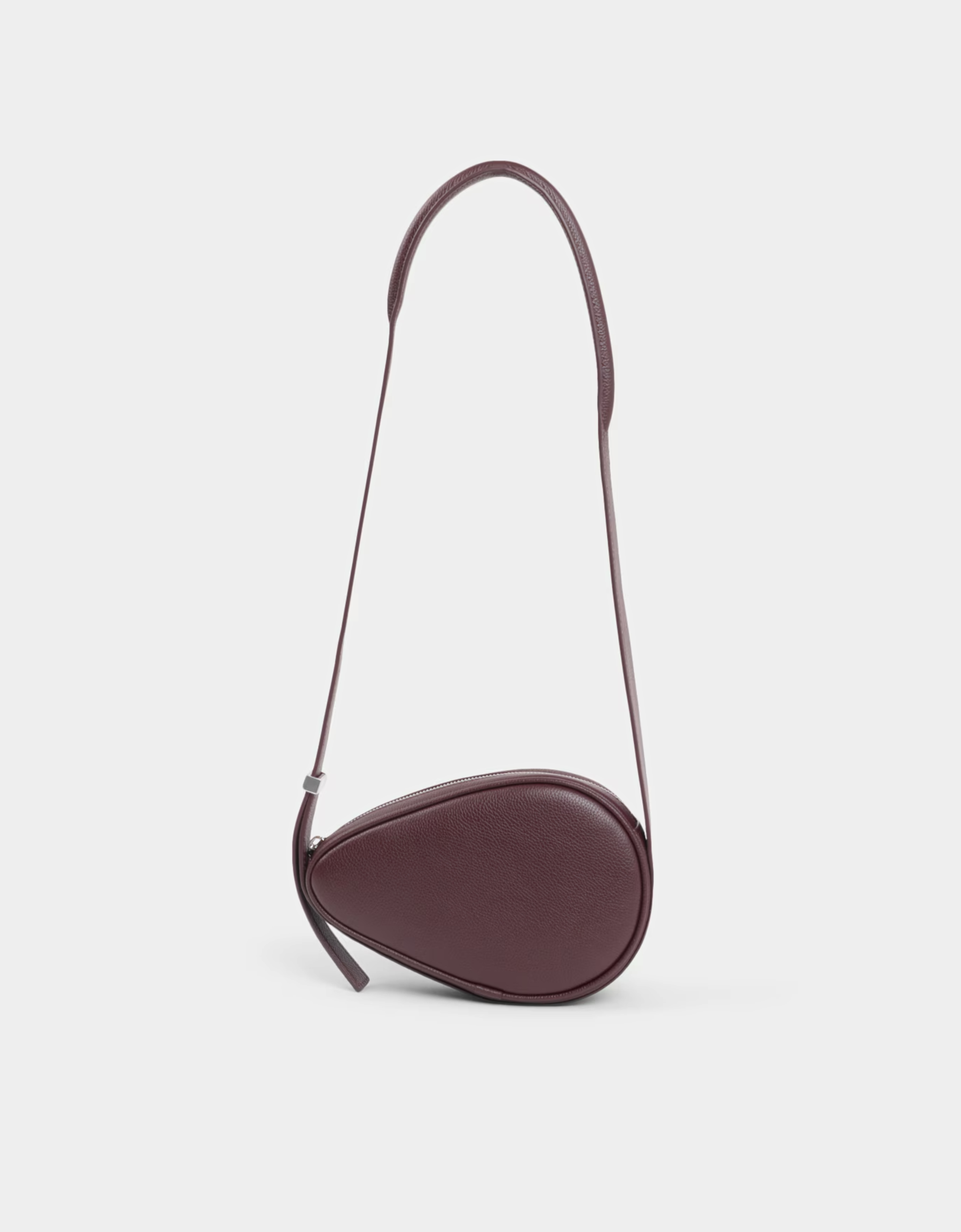 Medium Leather "Lenglen Runway" Bag
