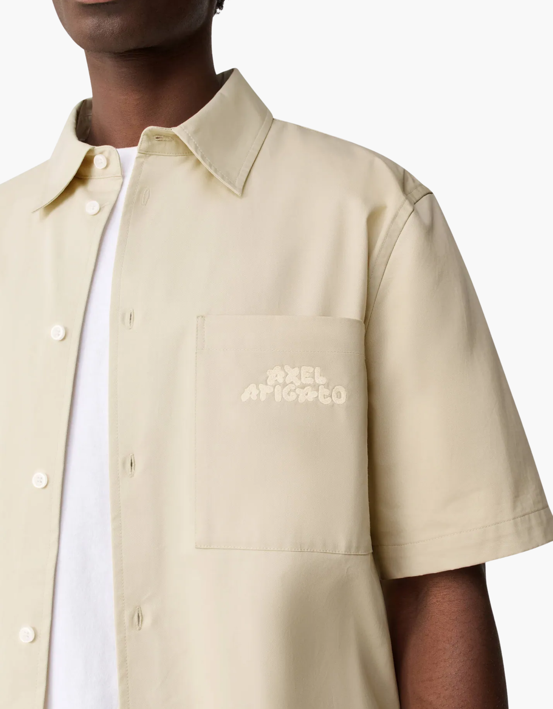 Camisa estructura "Drew" – vista 7