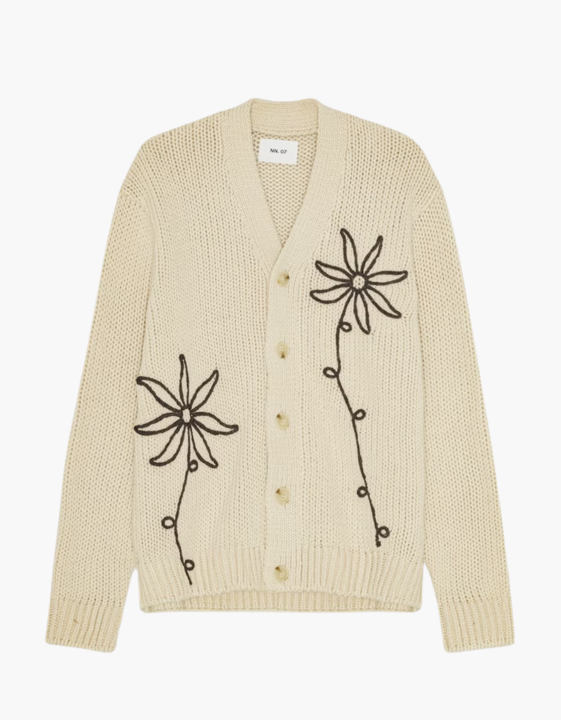 Cardigan "Mika Flower" – vista 7