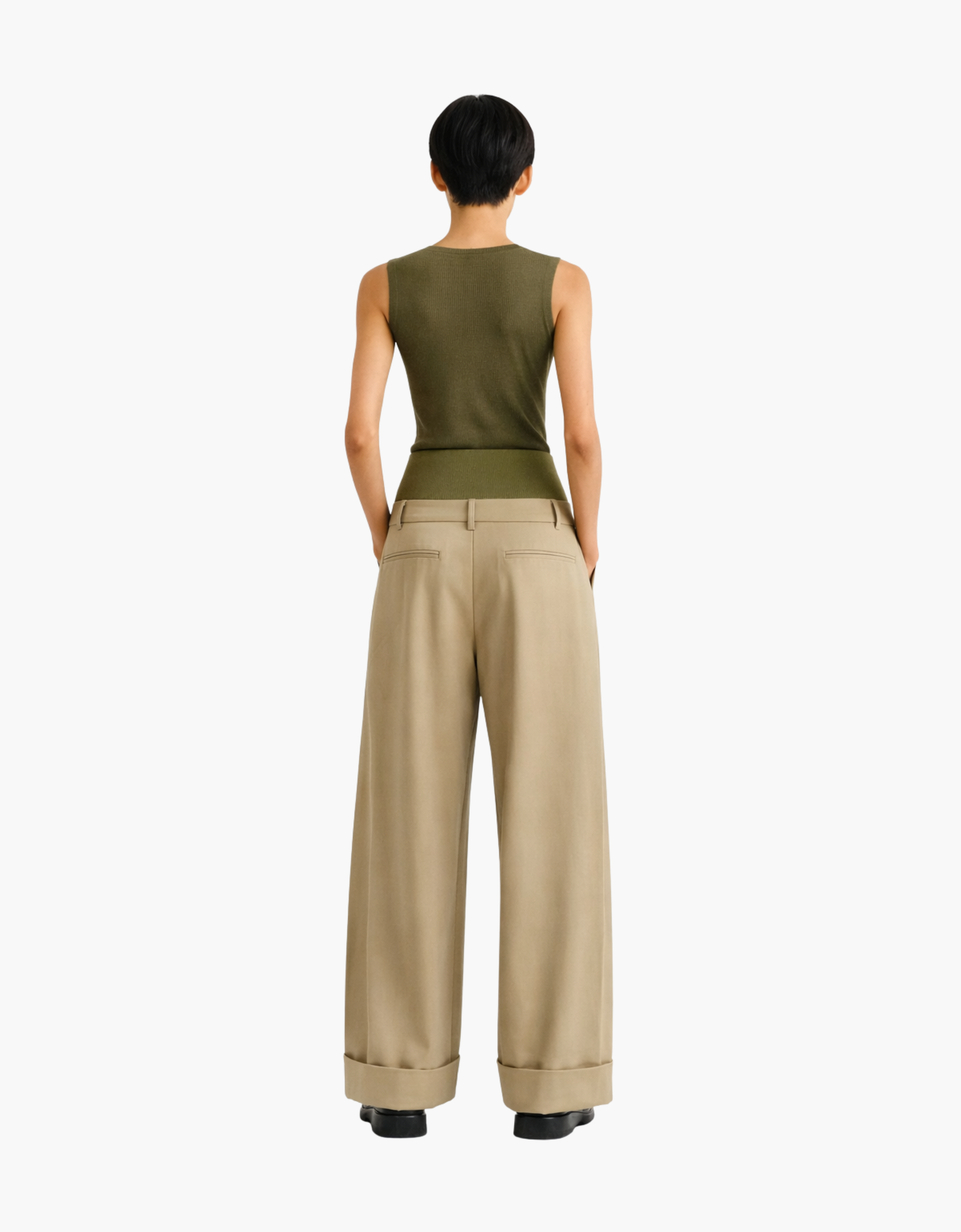 Pantalon con fajín "Sofía"