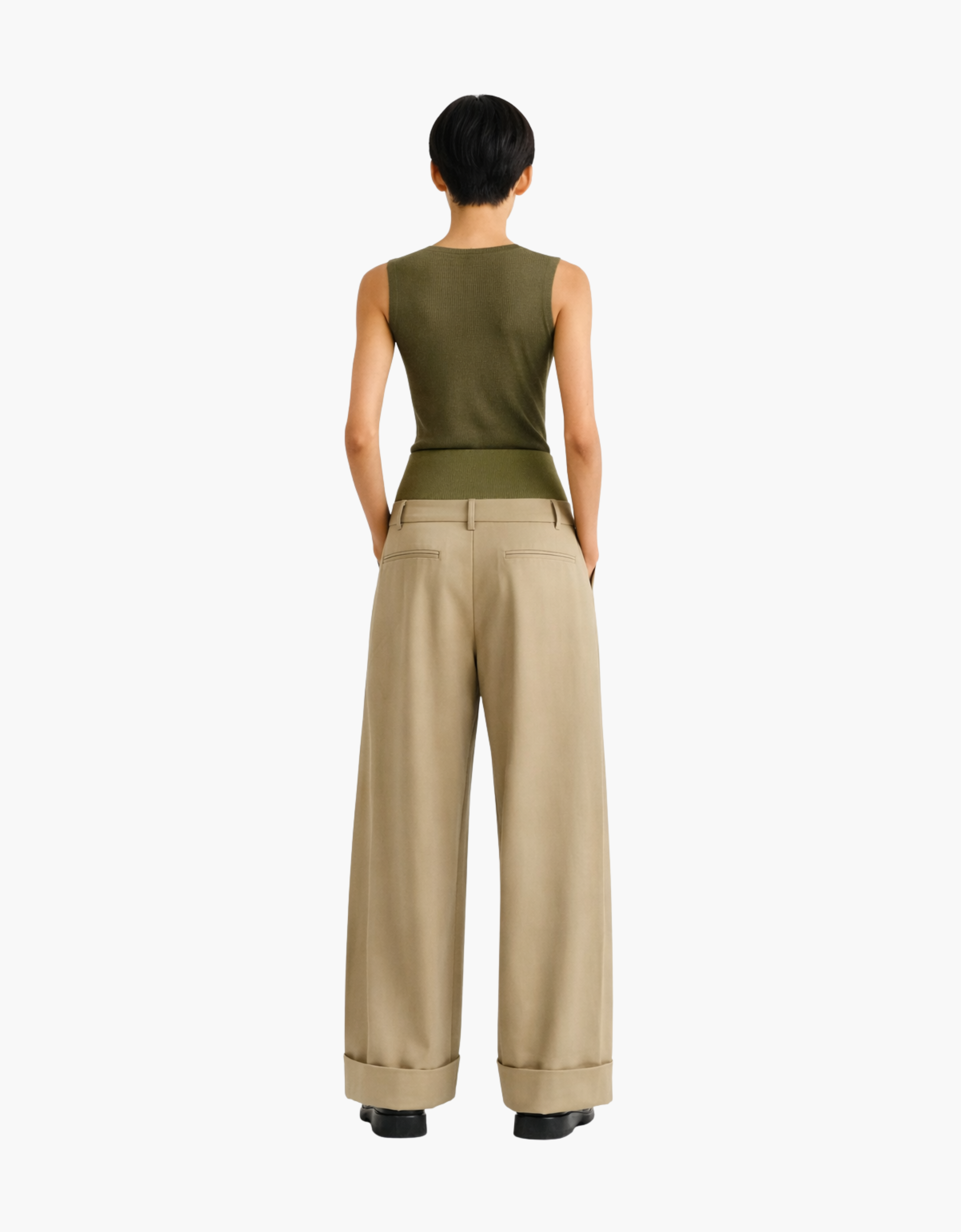 Pantalon con fajín "Sofía"