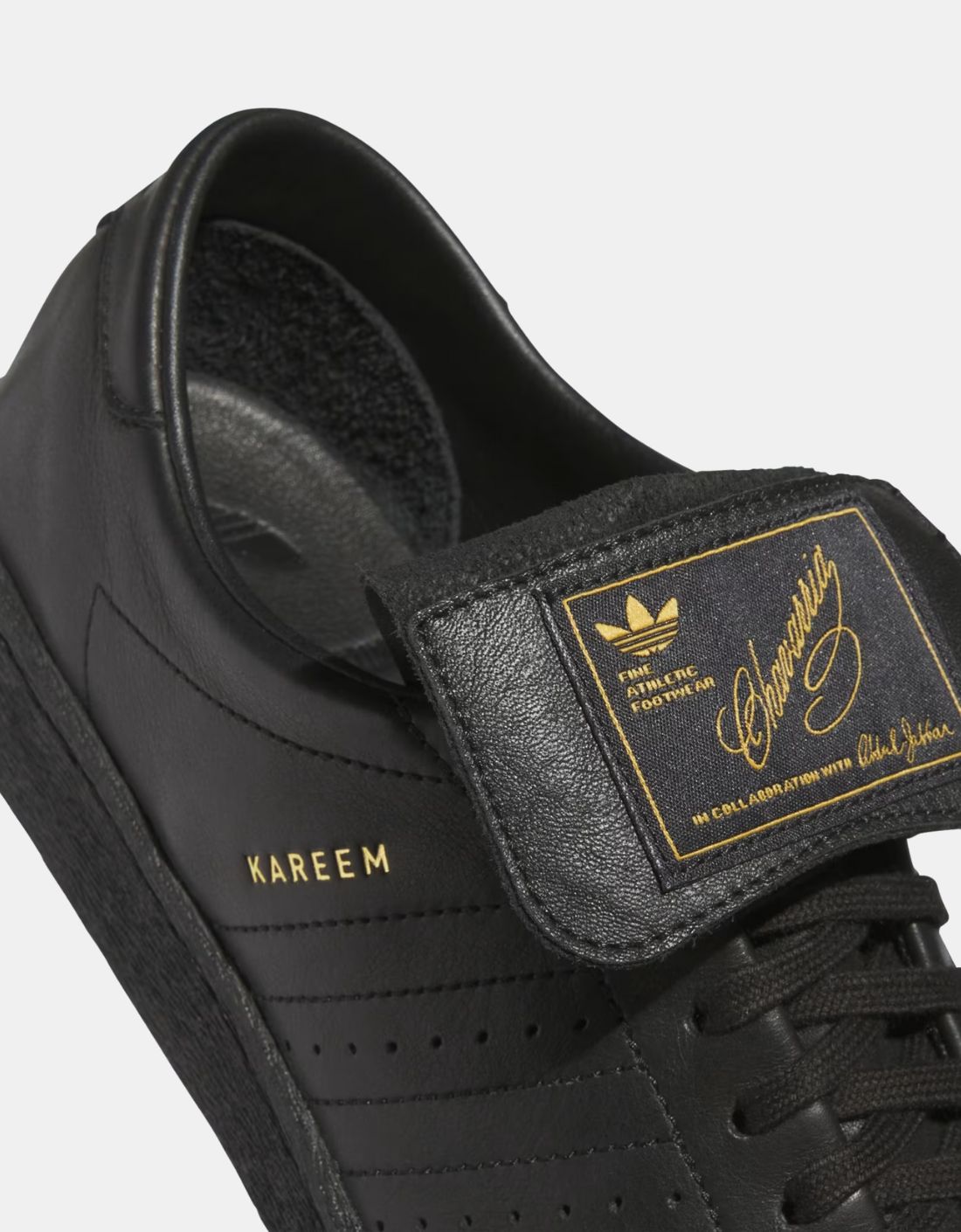 Chabarria Jabbar Low (NOIR) - ADIDAS X WILLY CHAVARRÍA 