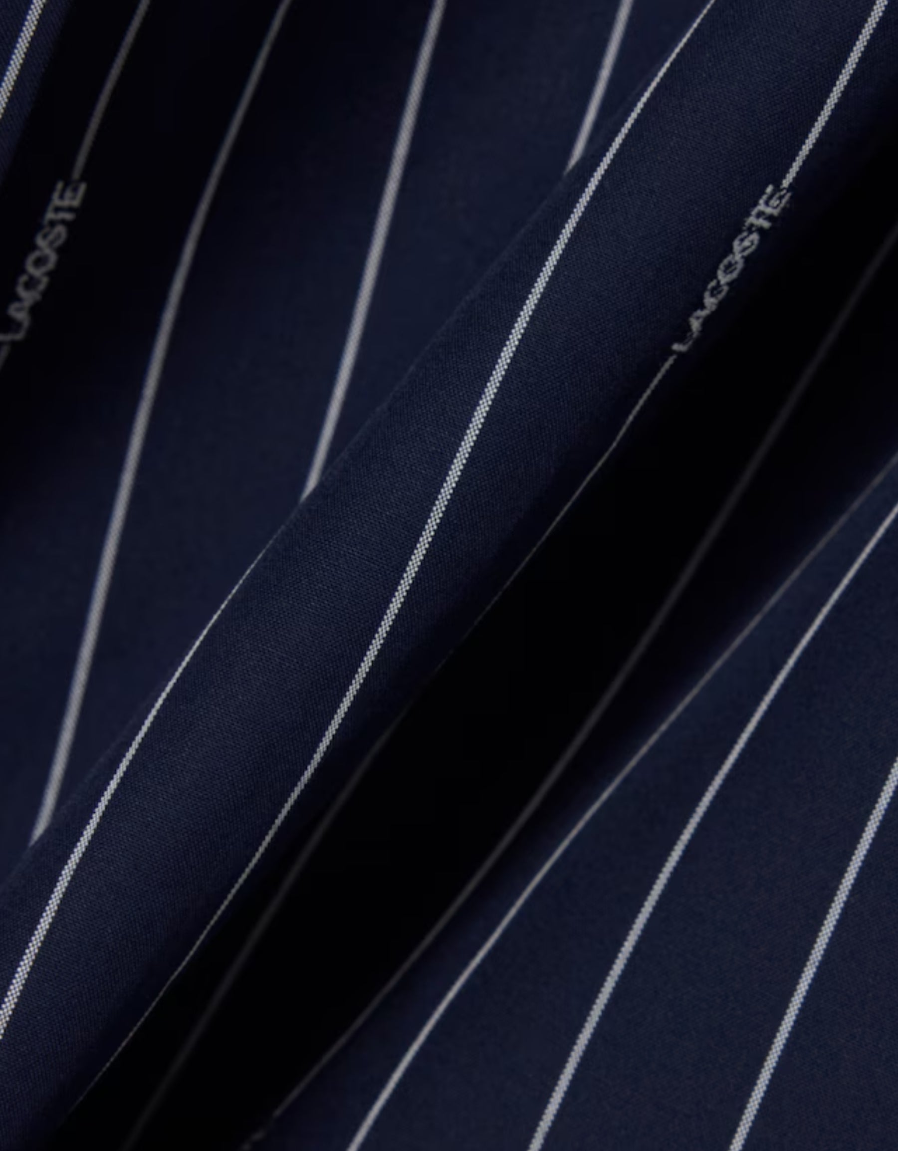 Camisa jacquard "Rayeé"