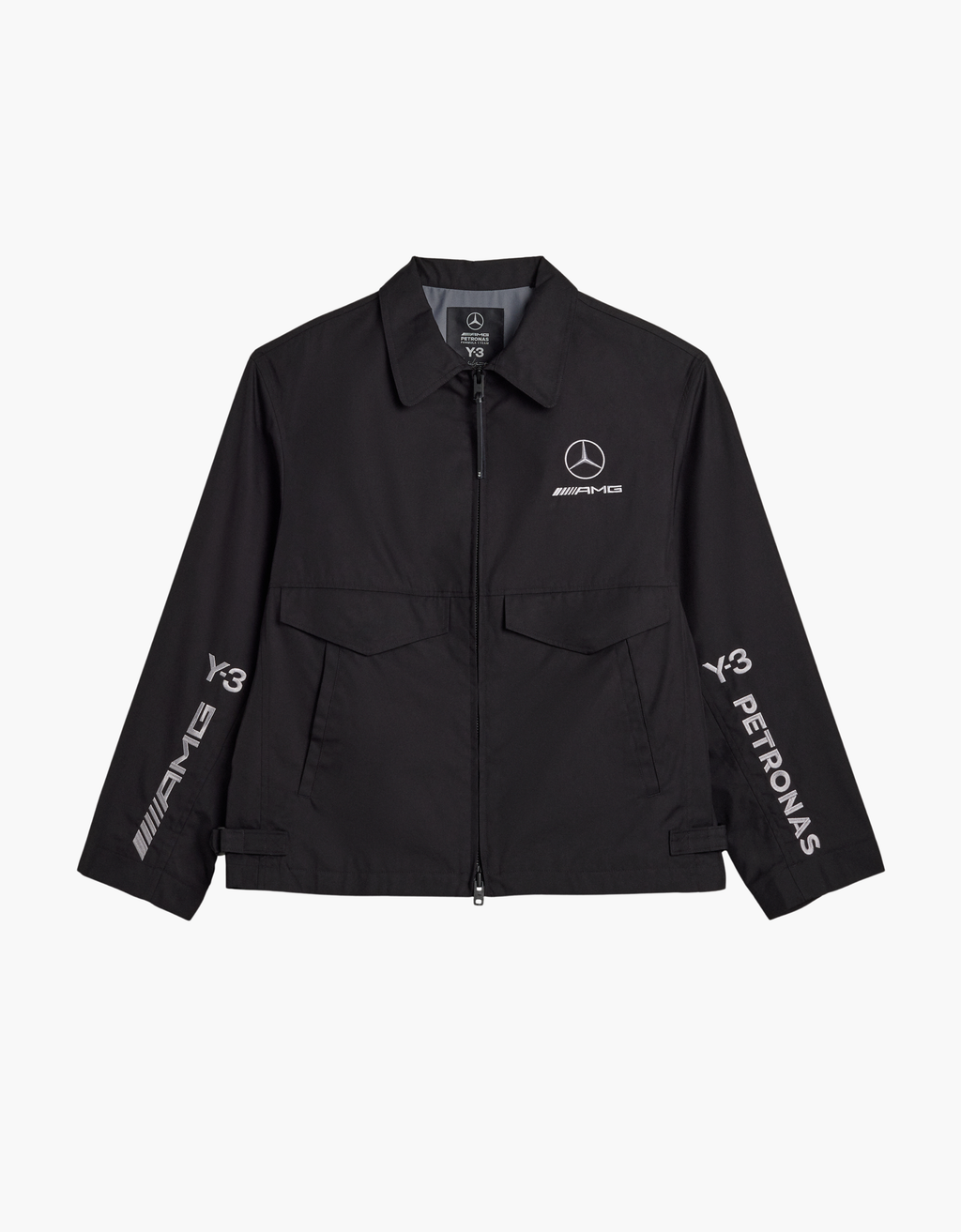 Chaqueta bordado "Mercedes Wolf" - MERCEDES F1 X Y-3