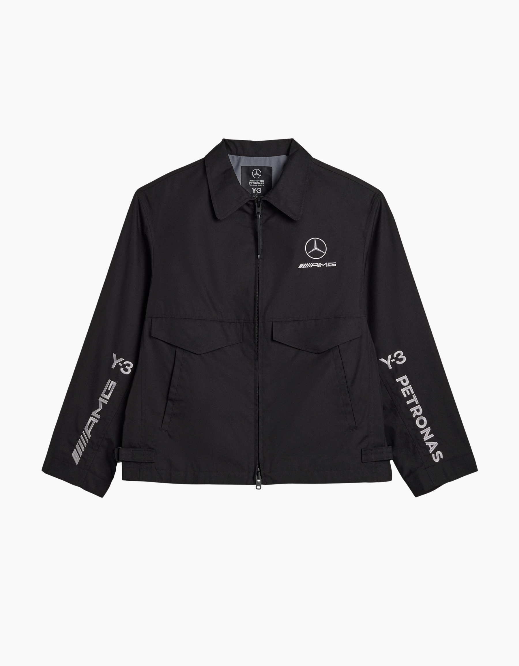 Chaqueta bordado "Mercedes Wolf" - MERCEDES F1 X Y-3
