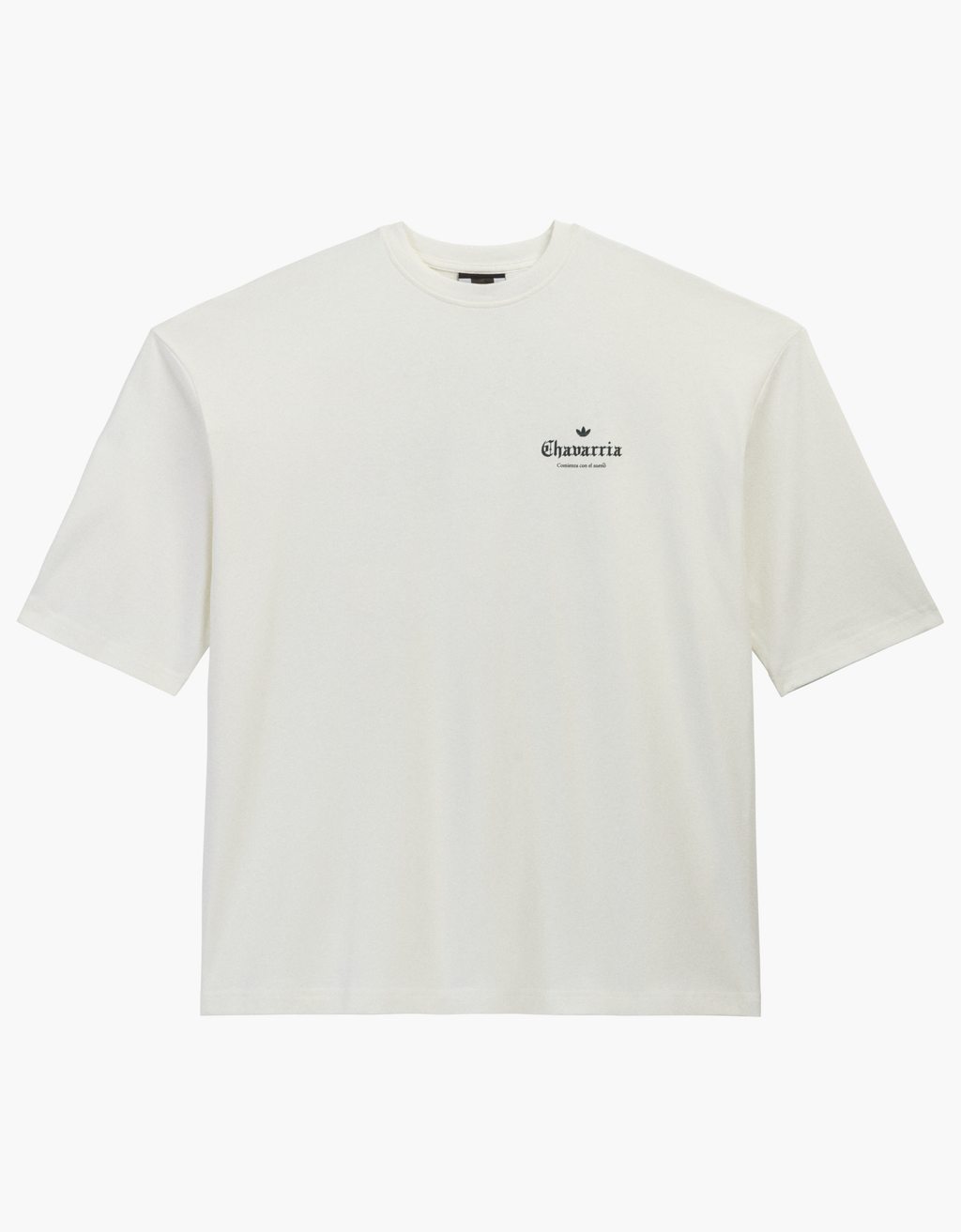 Camiseta "GRÁFICO CHAVARRIA" - aWC
