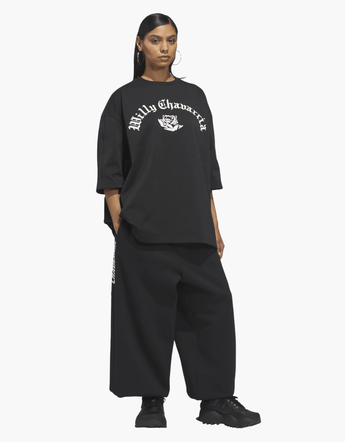 Camiseta Willy Chavarria Black - aWC