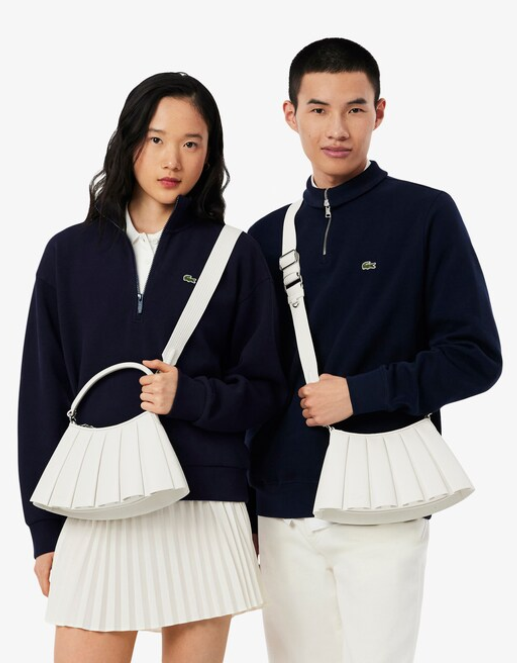 Bolso de piel pequeño "Lenglen Runway" - Talla S
