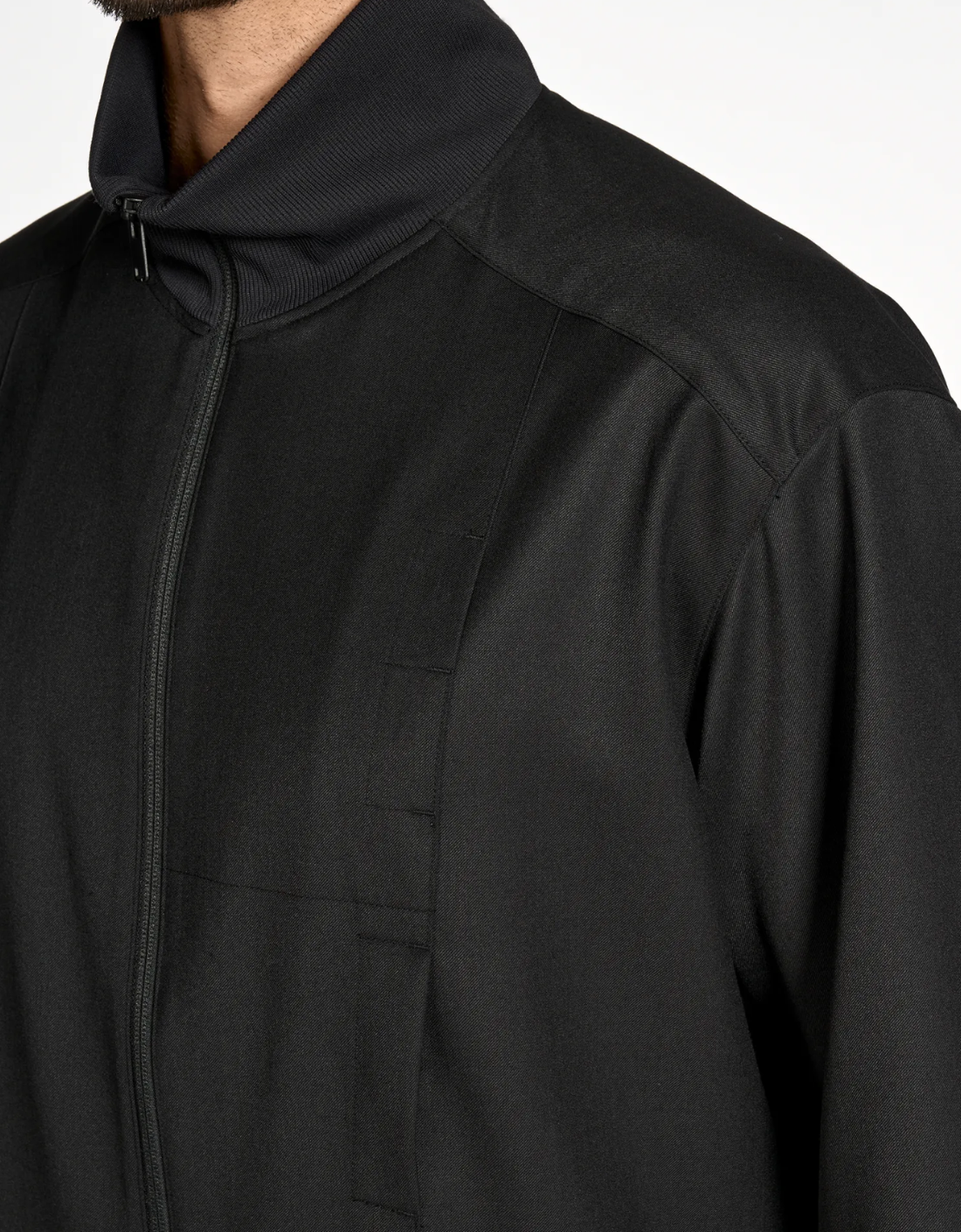 Chaqueta "Long TT Black"