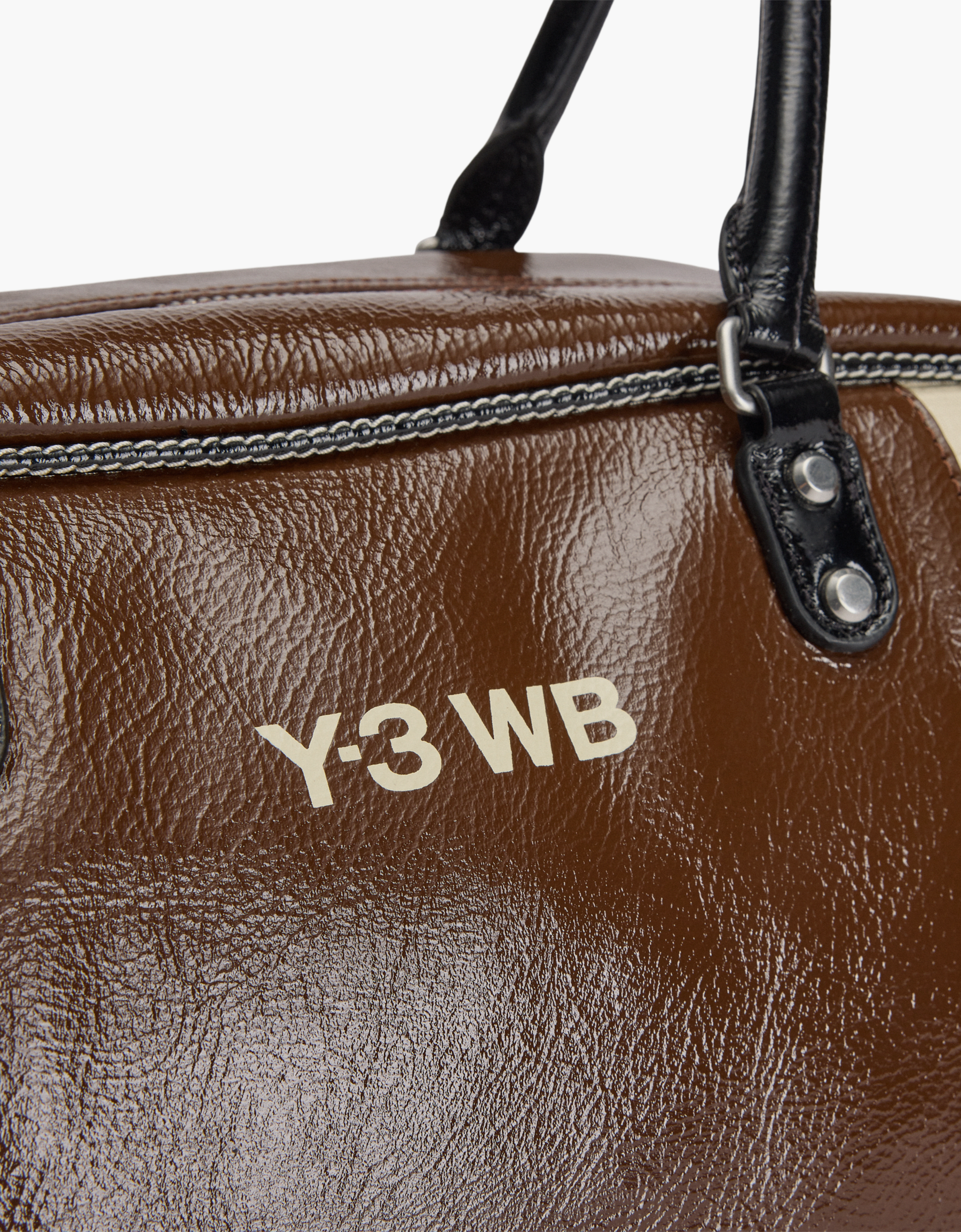 Bolso 100% piel "WB BAG" - Y-3 x WALES BONNER
