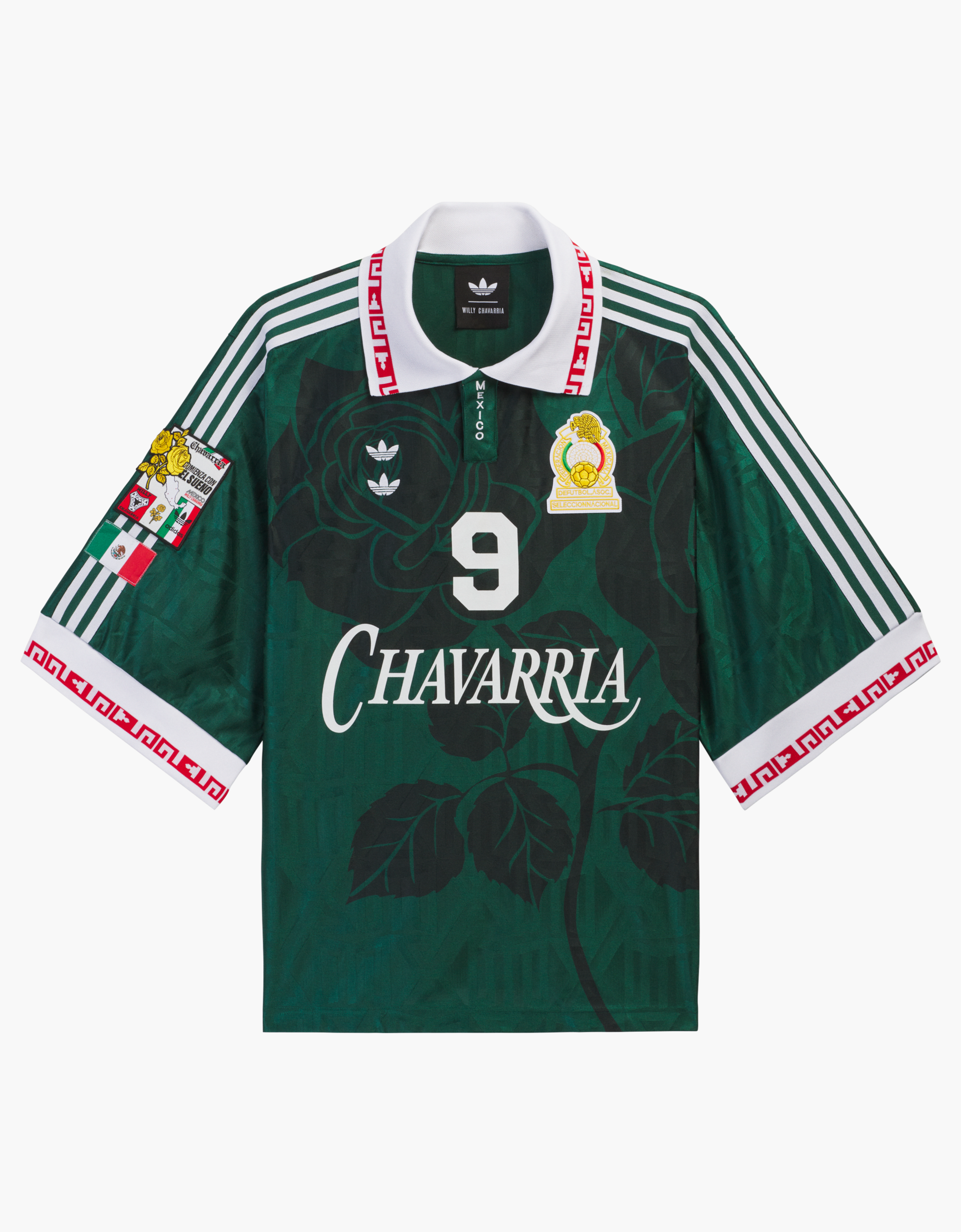 Camisa "FÚTBOL CHAVARRIA" - aWC