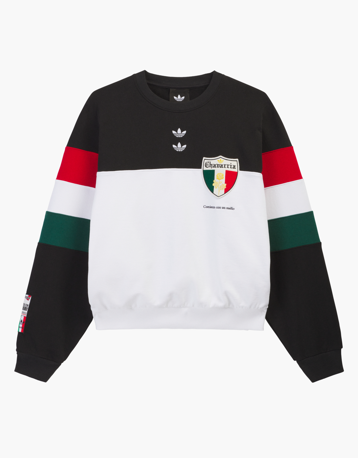 Sudadera "CHAVARRIA FLEECE CREWNECK" - aWC