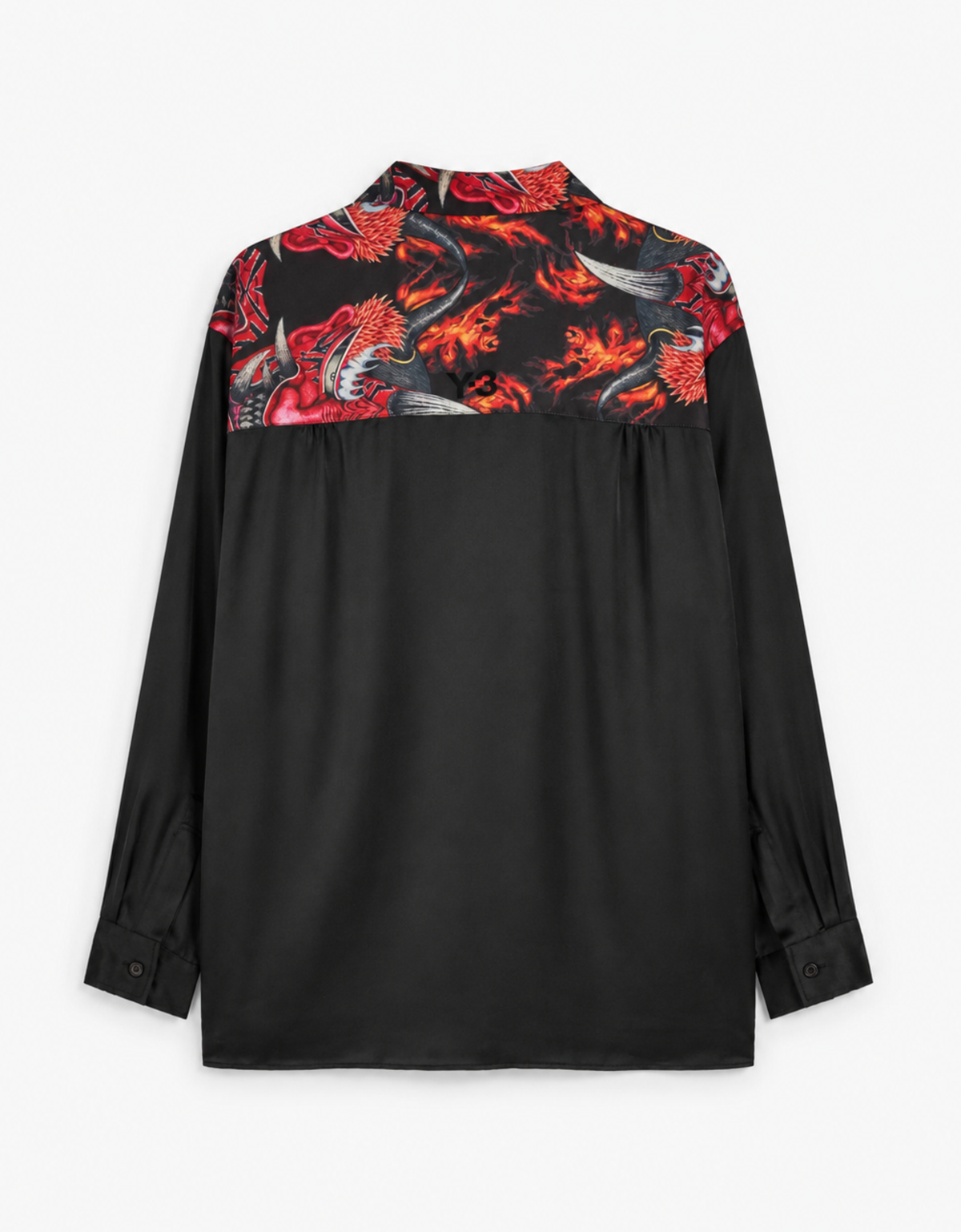 Camisa de seda "Devil" - Y-3 – vista 7