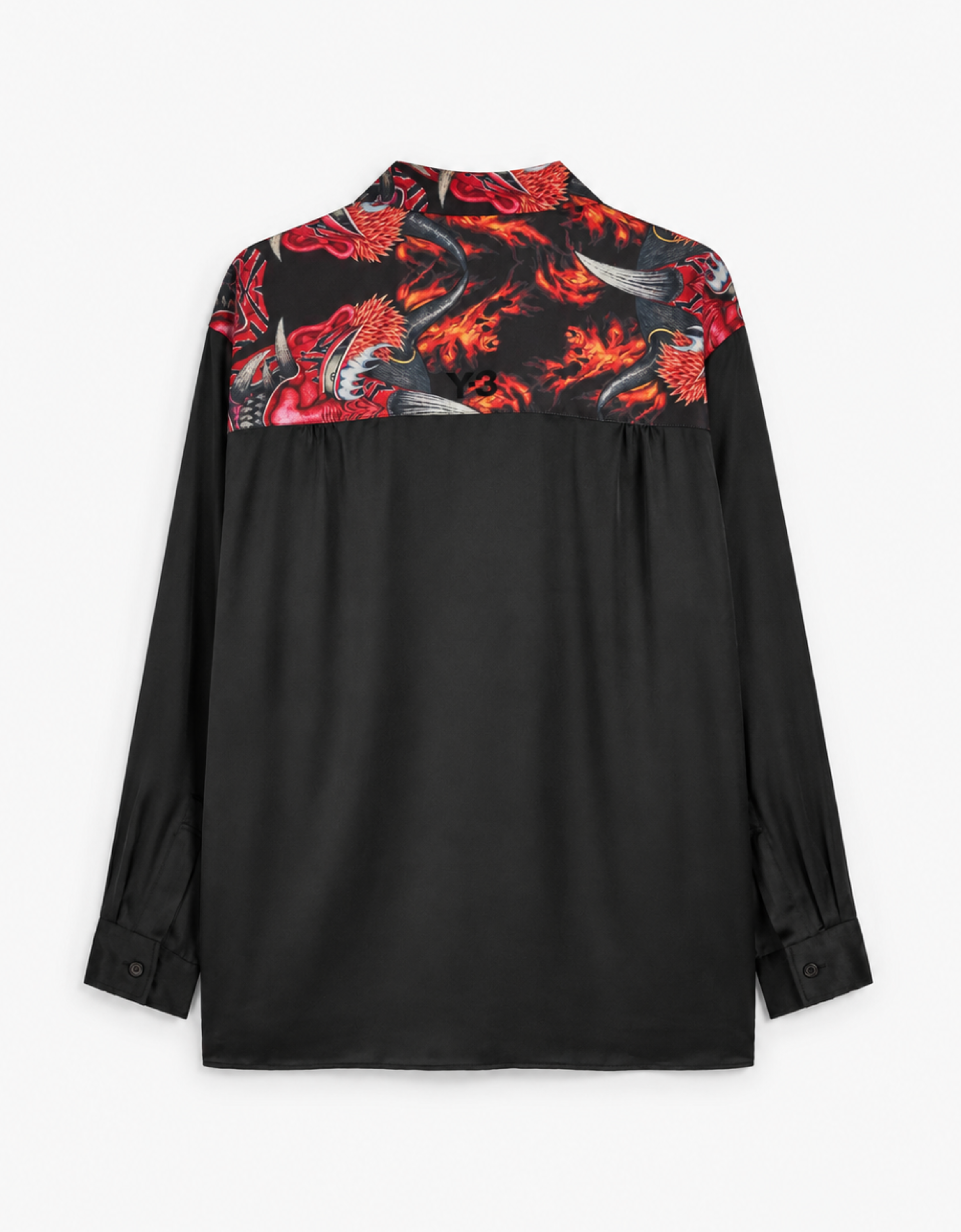Camisa de seda "Devil" - Y-3