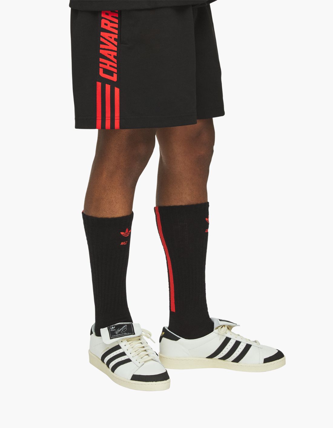 Zapatilla Chavarria "Jabbar Low" (White / Black) - aWC