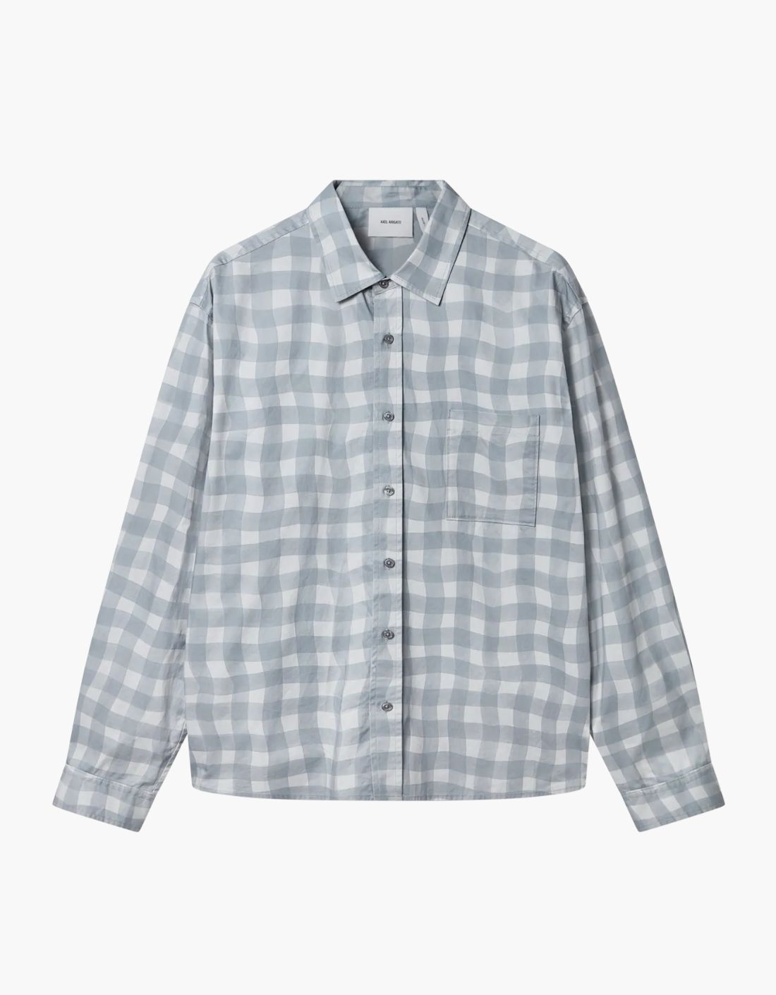 Camisa manga larga "Disort Gingham"