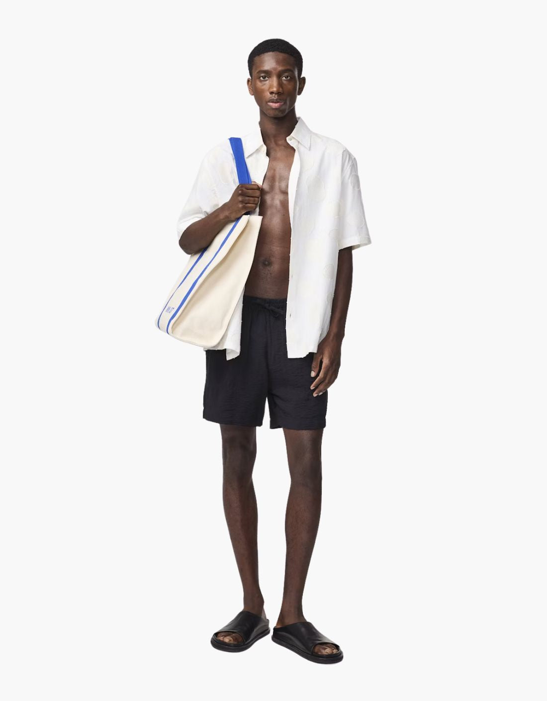 Tote bag "8130" - Marrón – vista 2