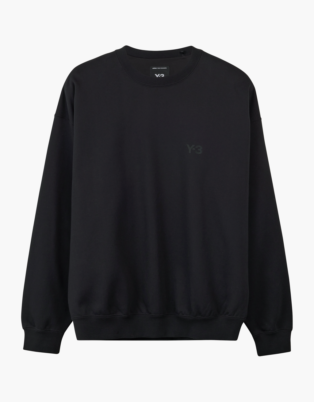 Sweat-shirt à fermeture éclair « 3S TT NOIR » Y-3