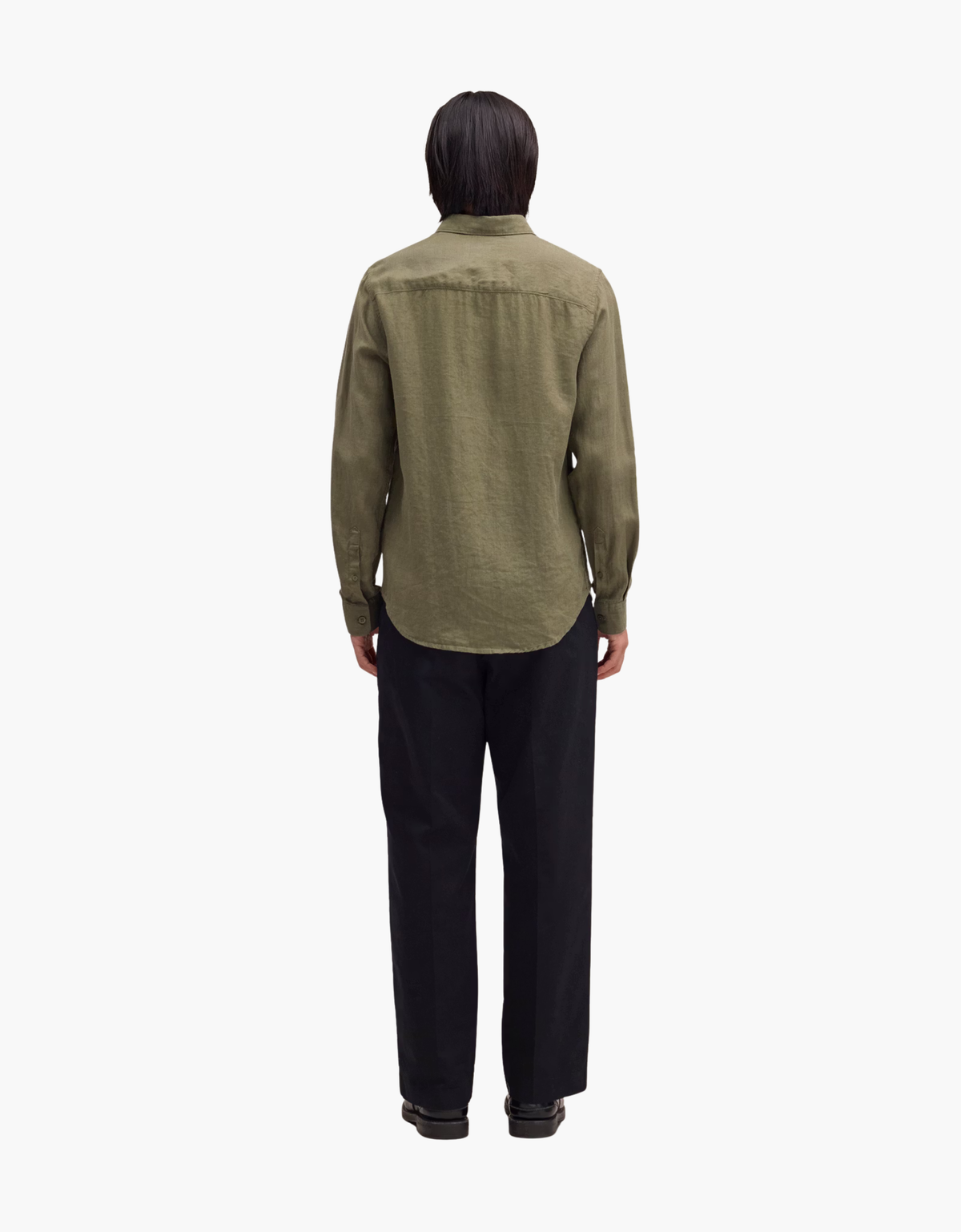 Camisa de lino "Enzo 5708" – vista 7