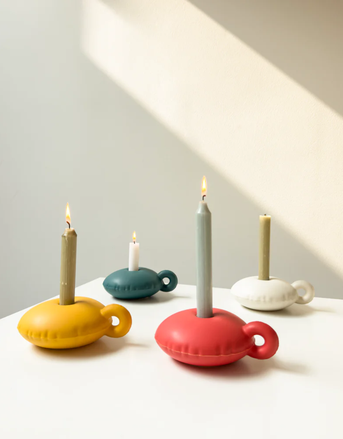 Portavelas matte 'Candy'