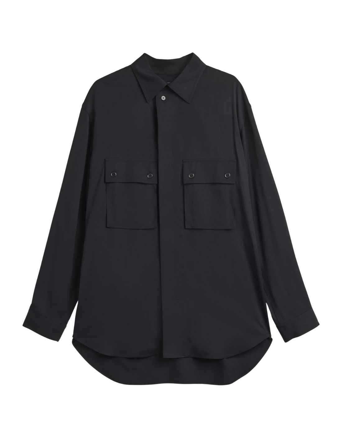 Camisa de algodón "Zip Shirt" Y-3