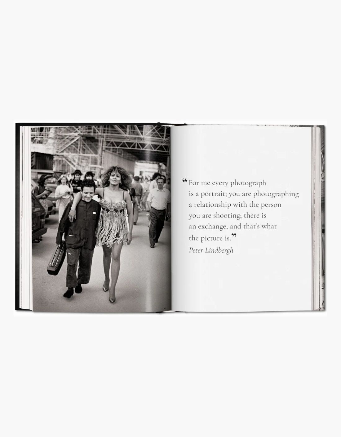 Libro - Peter Lindbergh. Azzedine Alaïa