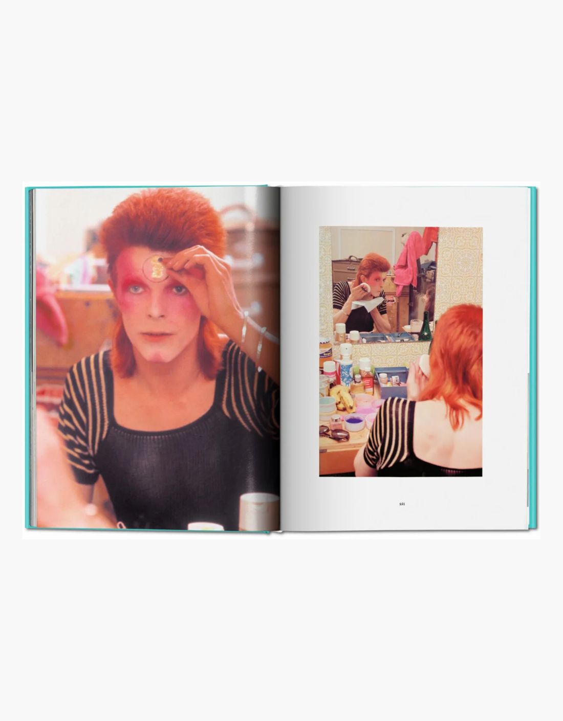 Book - Mick Rock. The Rise of David Bowie. 1972–1973