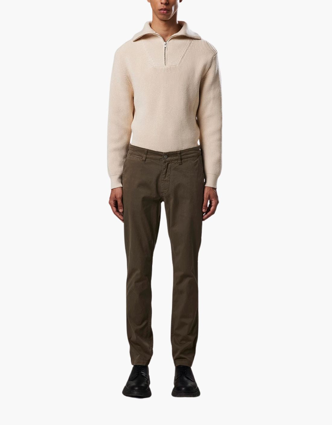 Pantalón chino ajustado "Marco" – vista 7